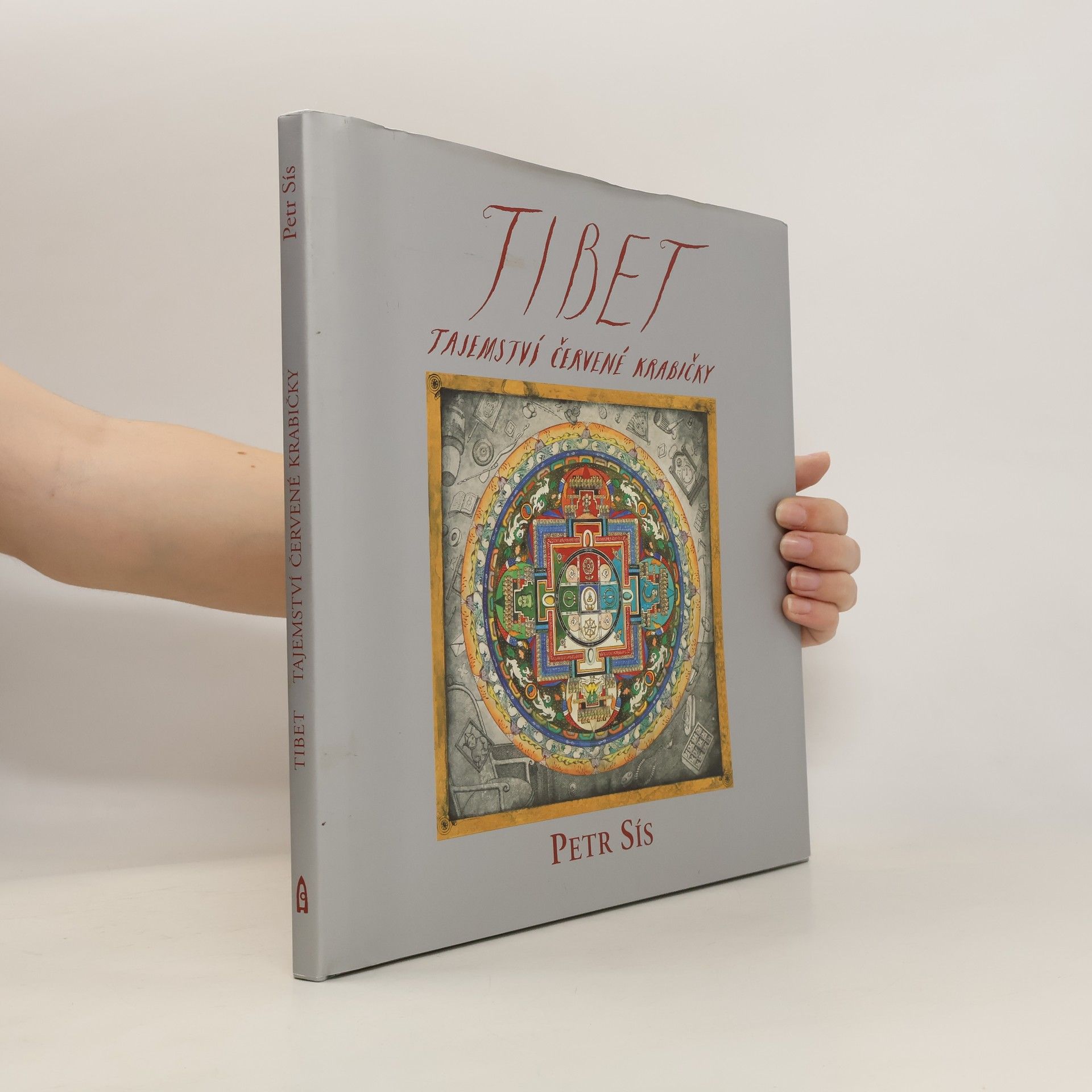 Peter Sís Tibet. Tajemství červené krabičky