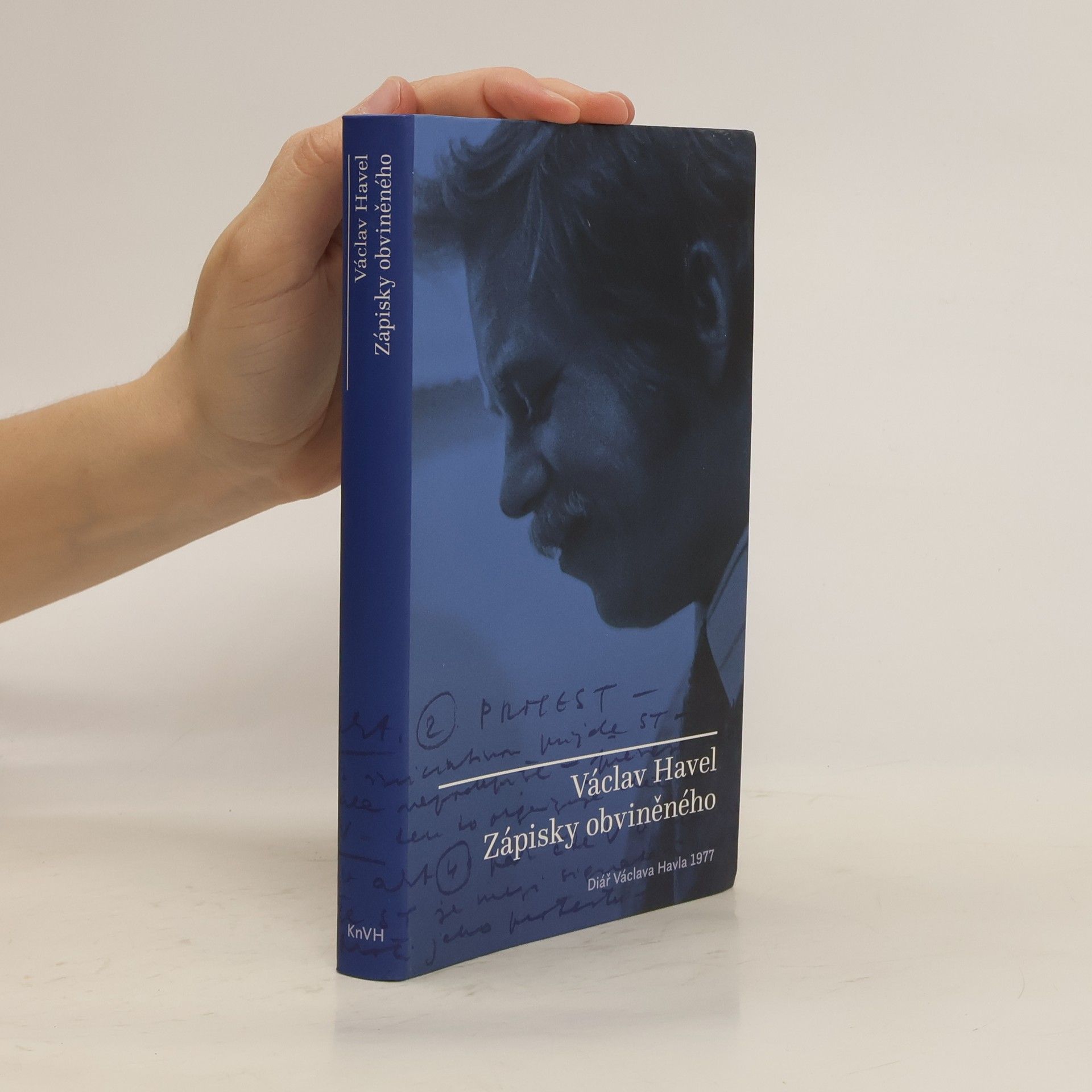 Václav Havel Zápisky obviněného. Diář Václava Havla 1977
