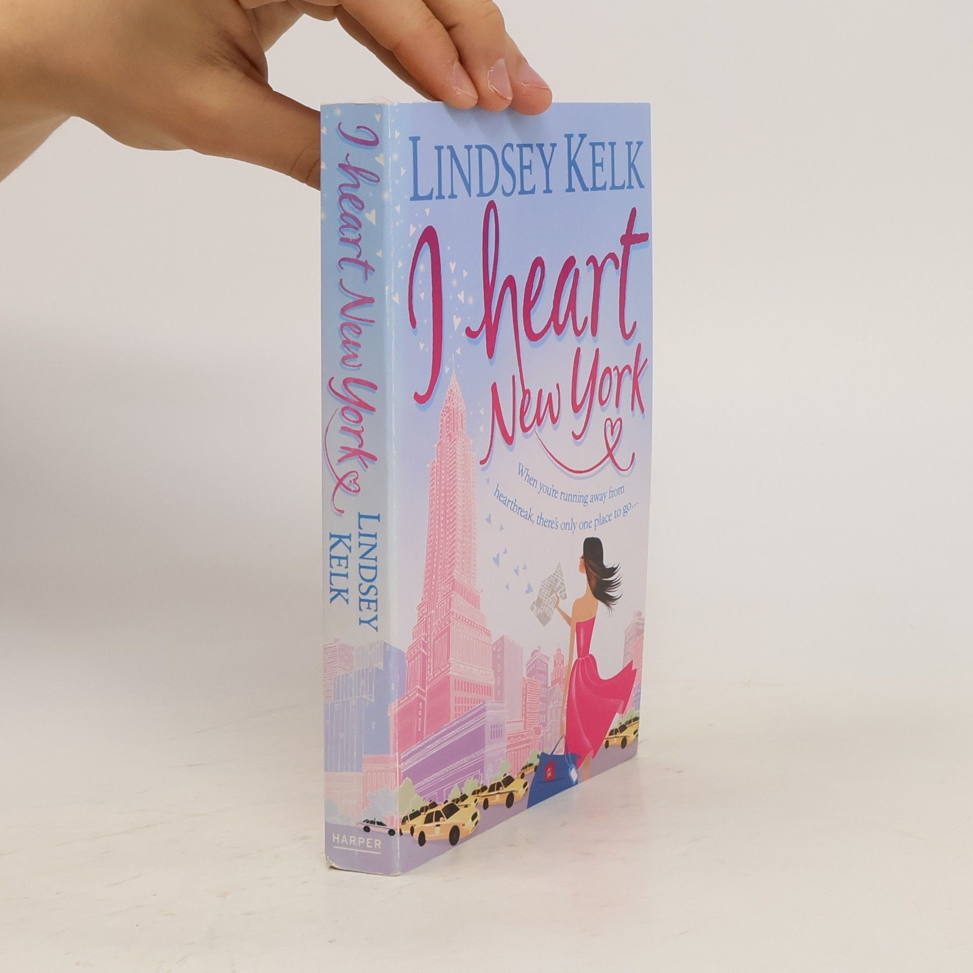 Lindsey Kelk I heart New York