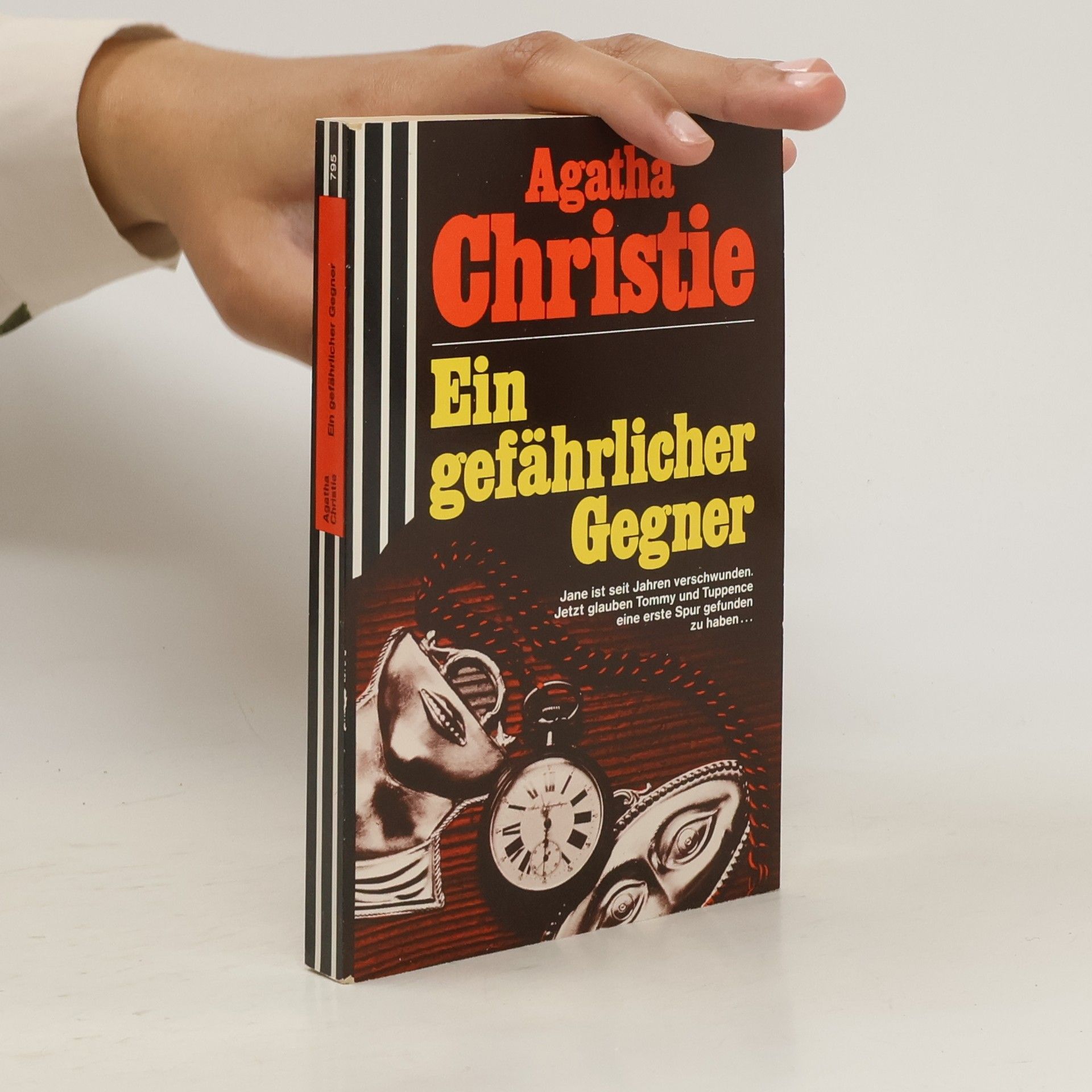Agatha Christie Ein gefährlicher Gegner
