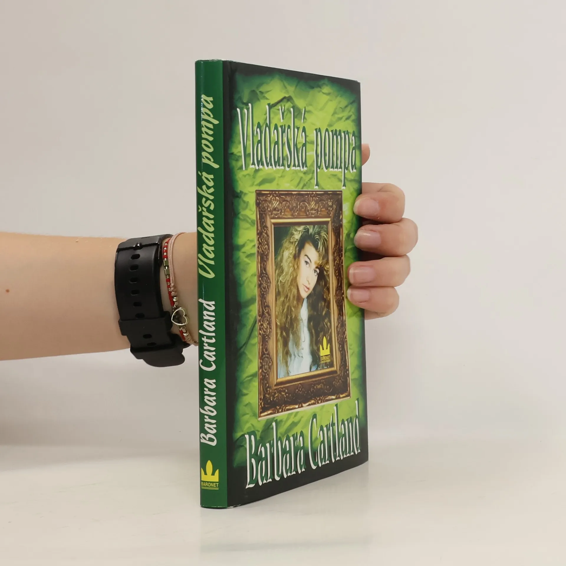 Vladařská pompa | Book | Hardcover | Barbara Cartland | CS