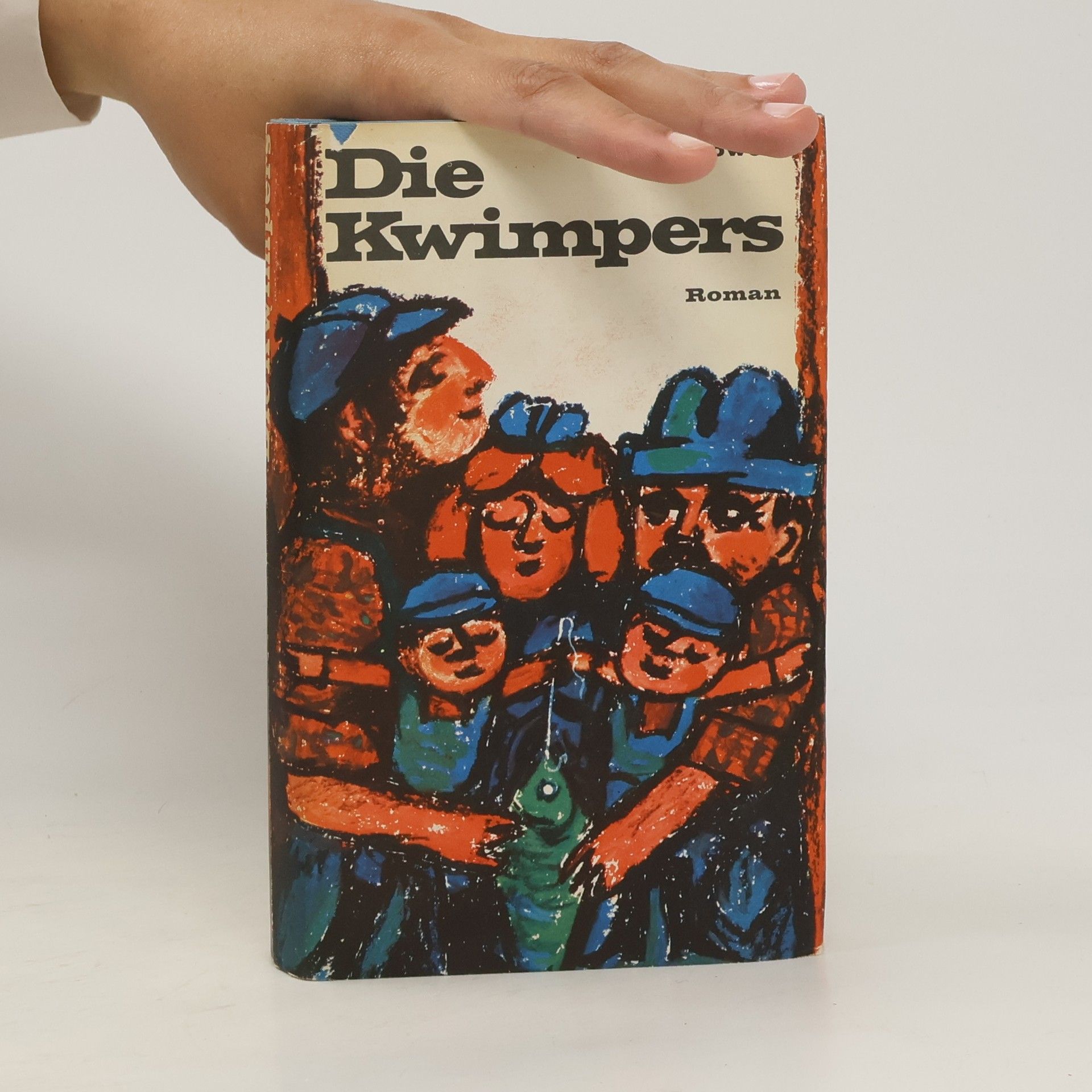 Richard Powell Die Kwimpers