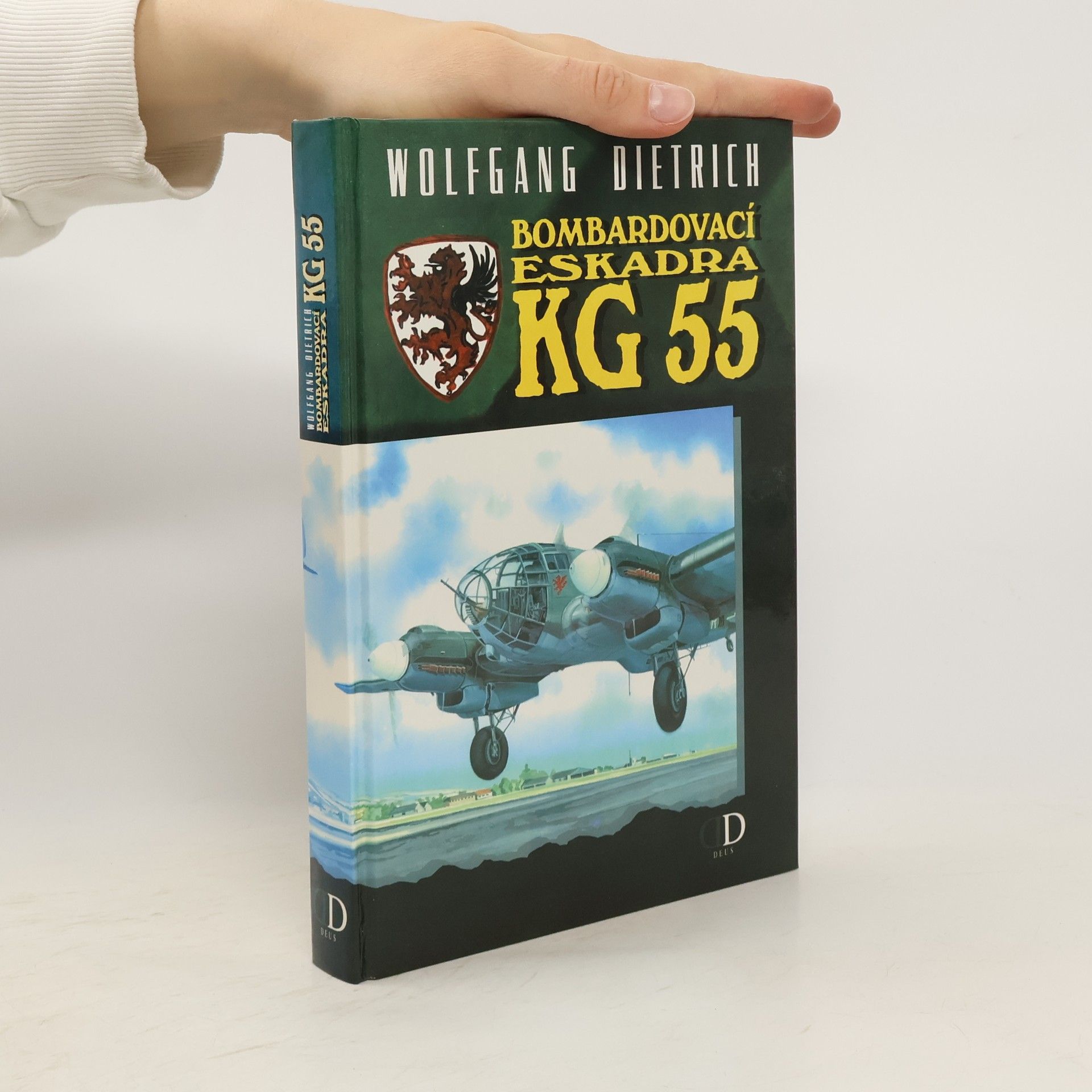 Wolfgang-Dietrich Schaudig Bombardovací eskadra KG 55