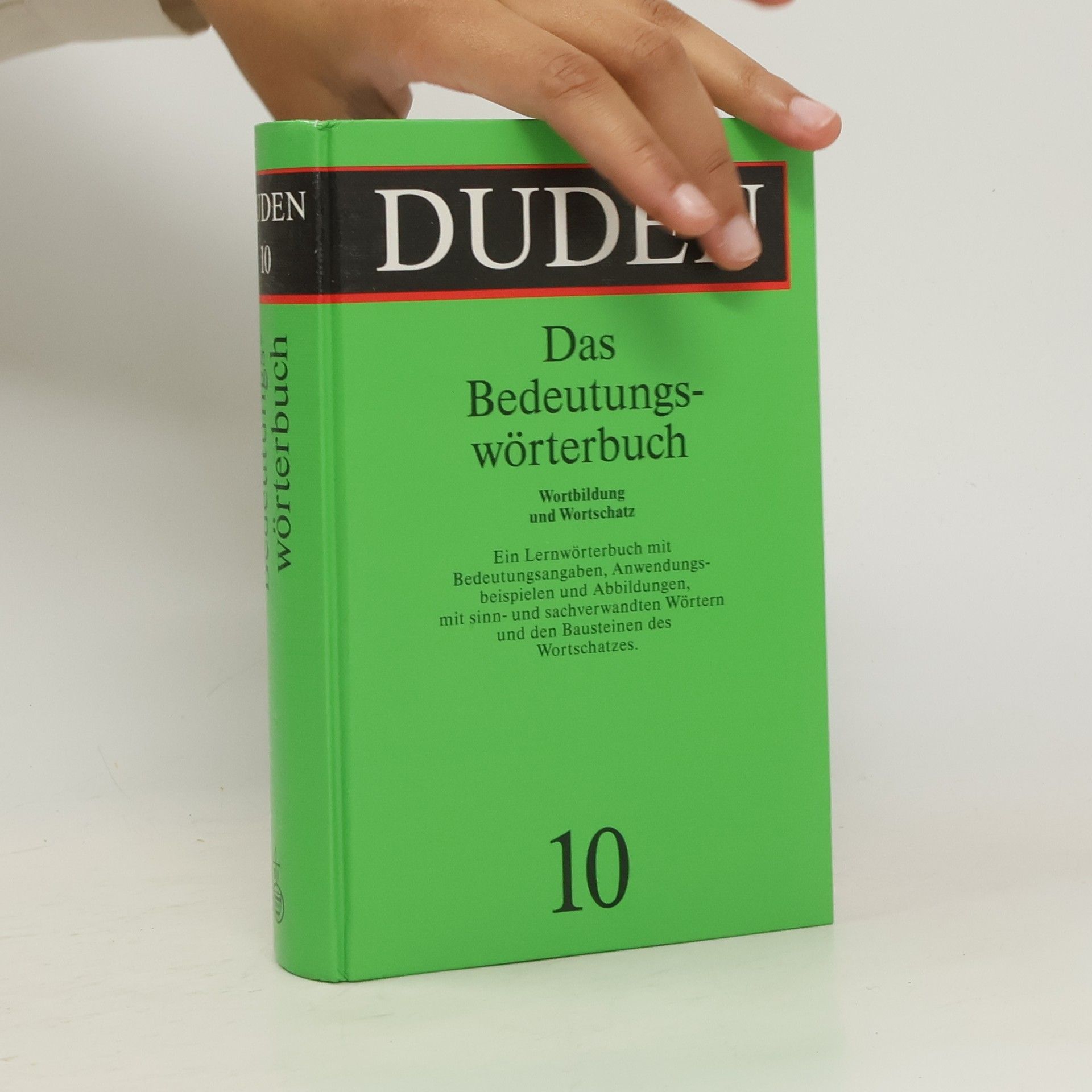Wolfgang Müller Bedeutungswörterbuch