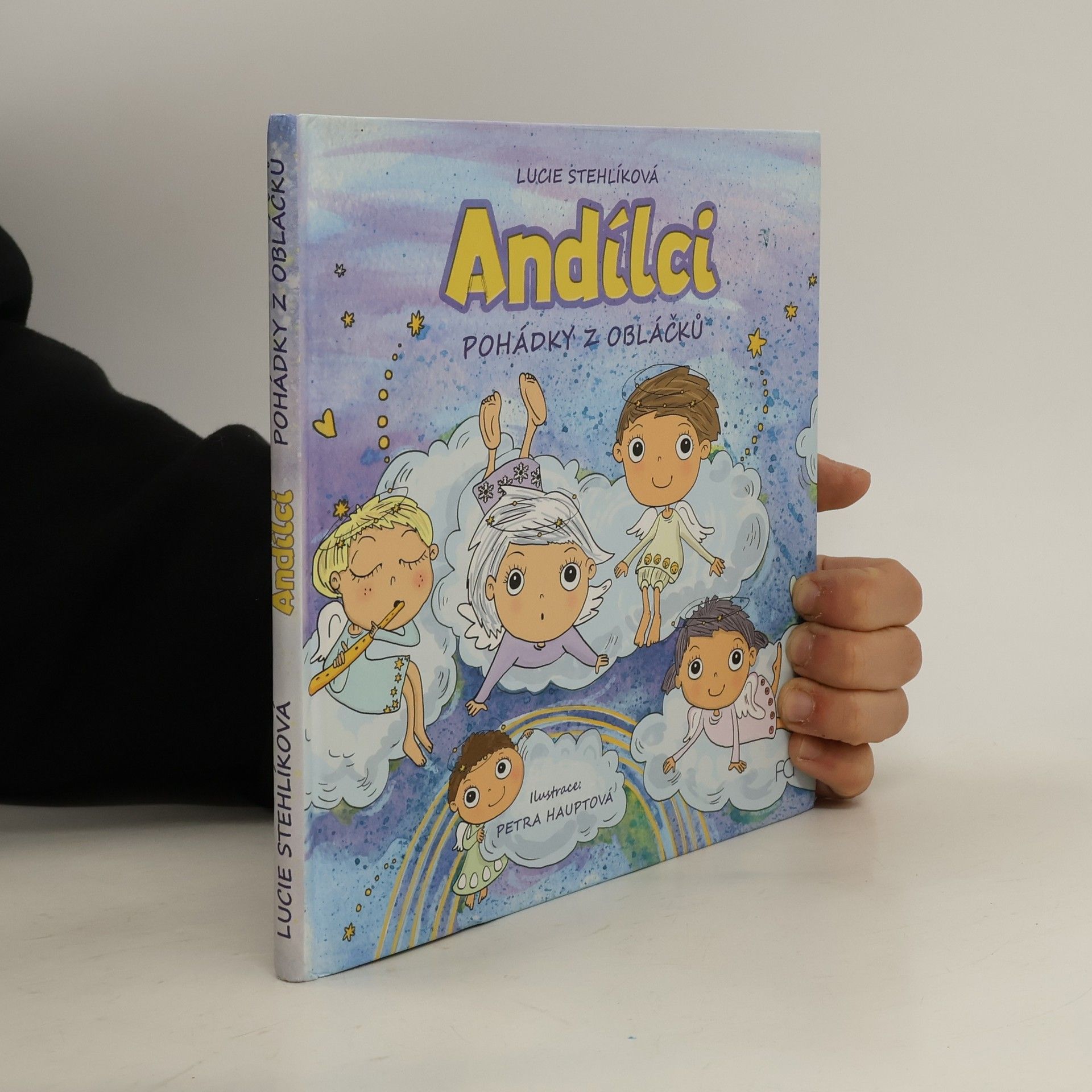 Petra Hauptová Andílci: Pohádky z obláčků