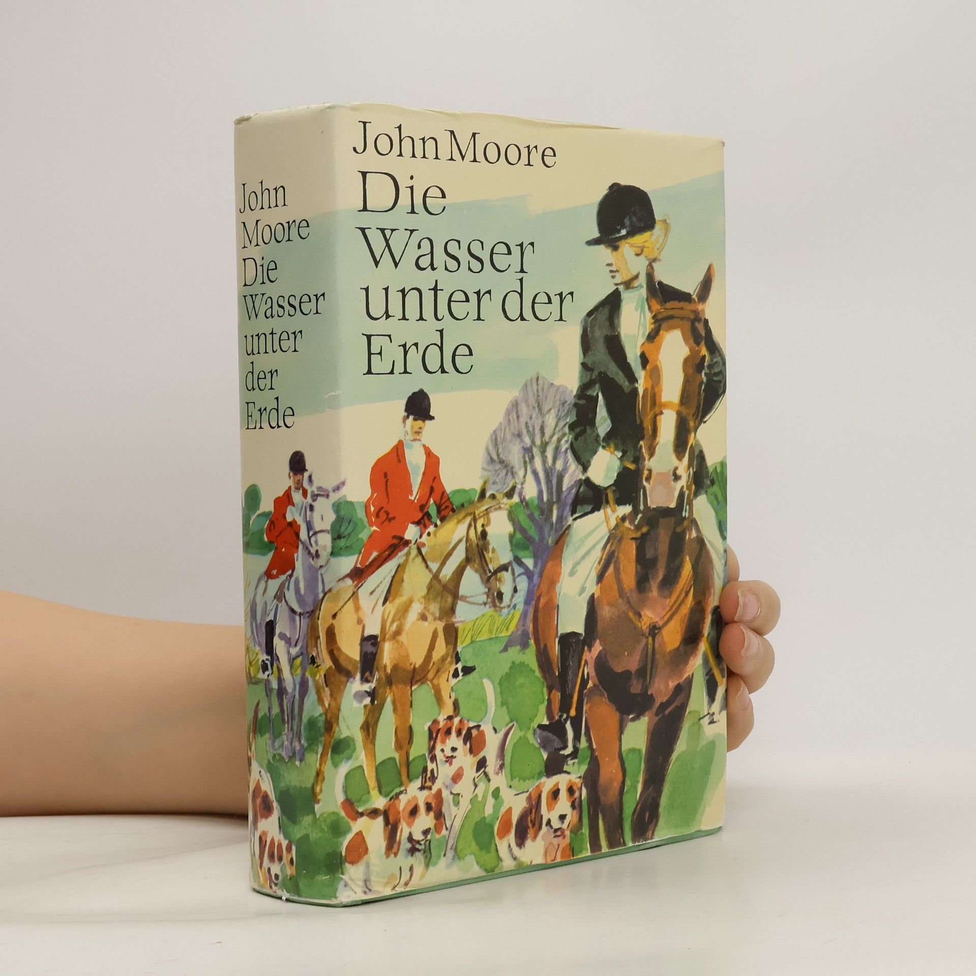 John Moore Die Wasser Unter Der Erde