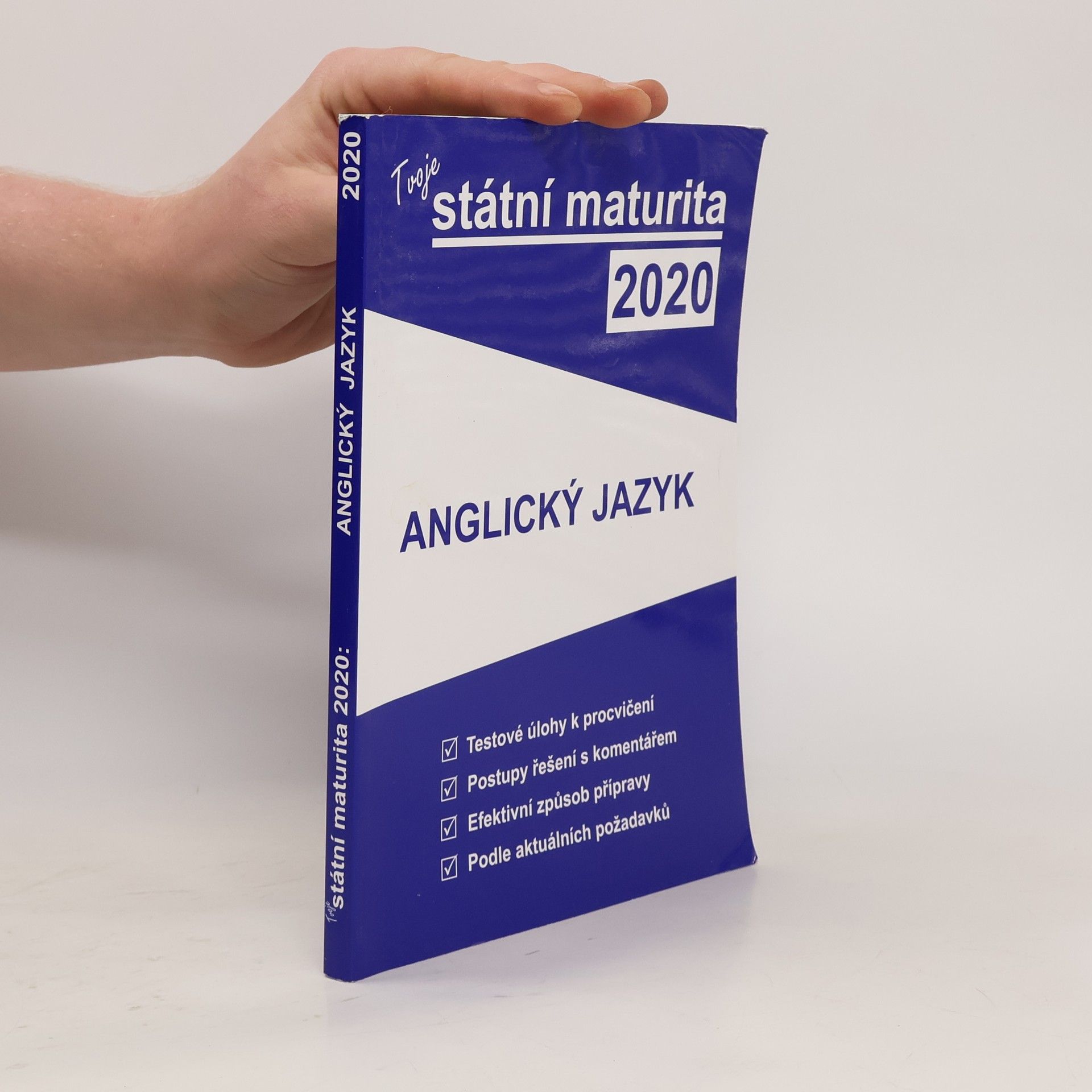 kolektiv Tvoje státní maturita 2020-Anglický jazyk