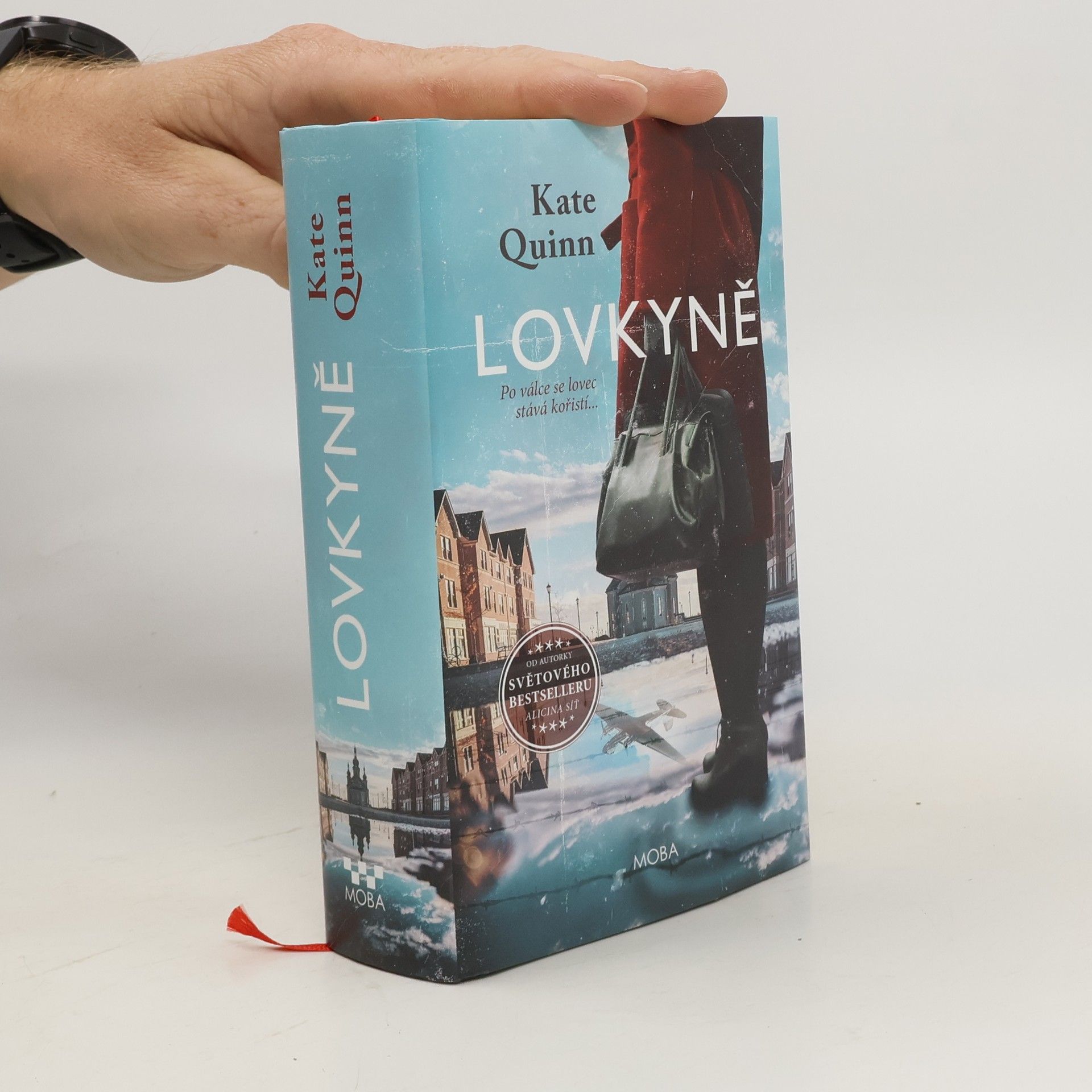 Kate Quinn Lovkyně