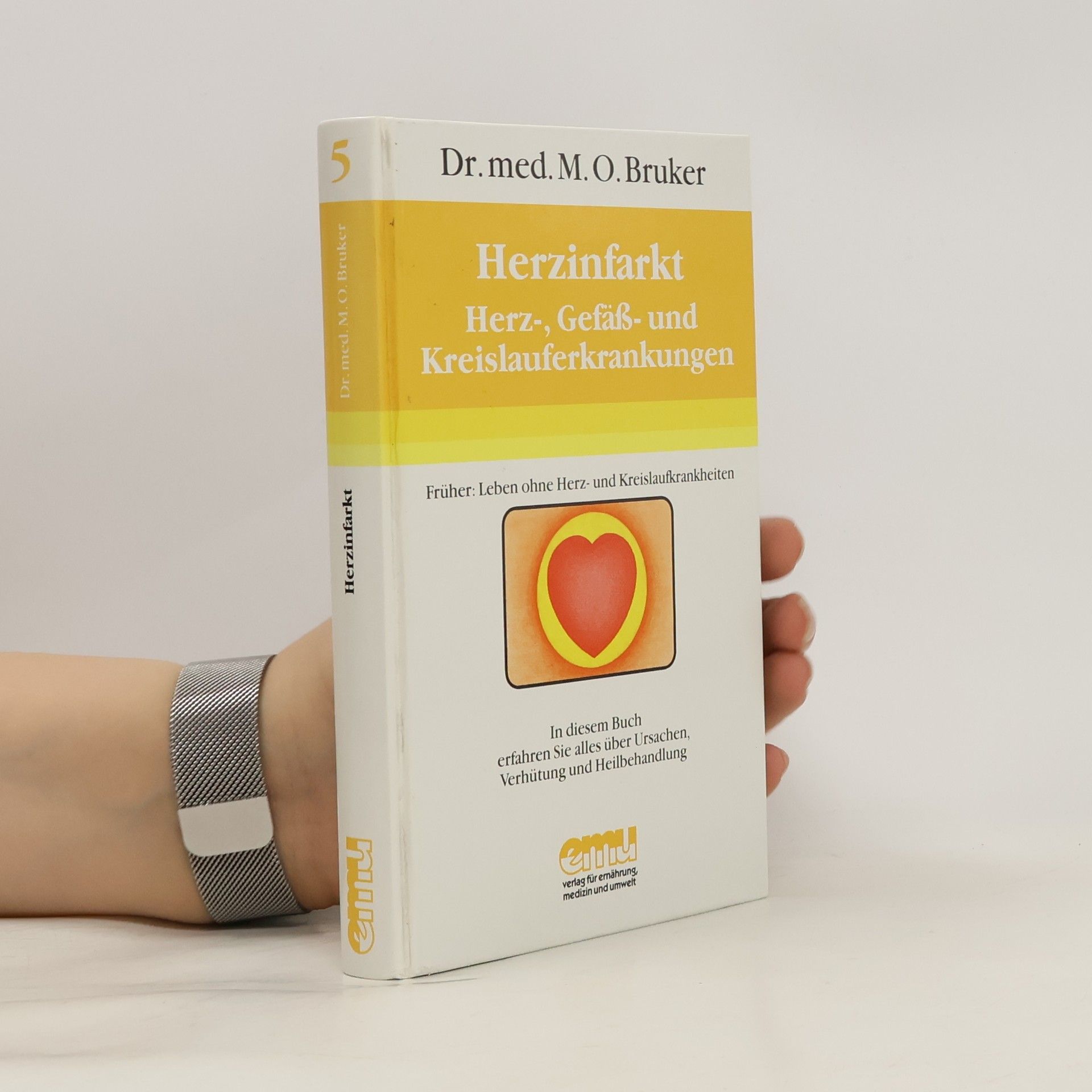Max Otto Bruker Herzinfarkt, Herz-, Gefäss- und Kreislaufkrankheiten