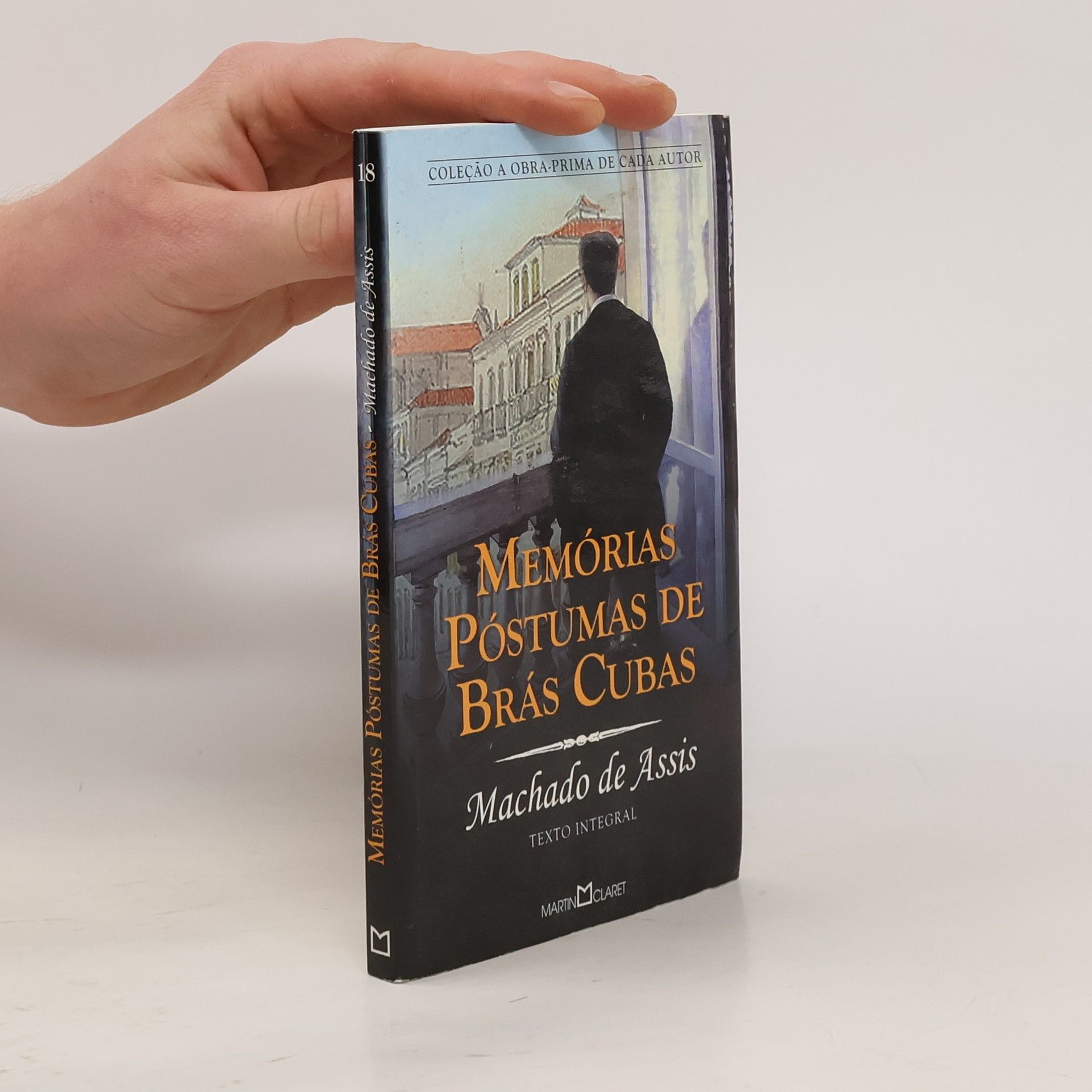 Machado de Assis Memórias póstumas de Brás Cubas