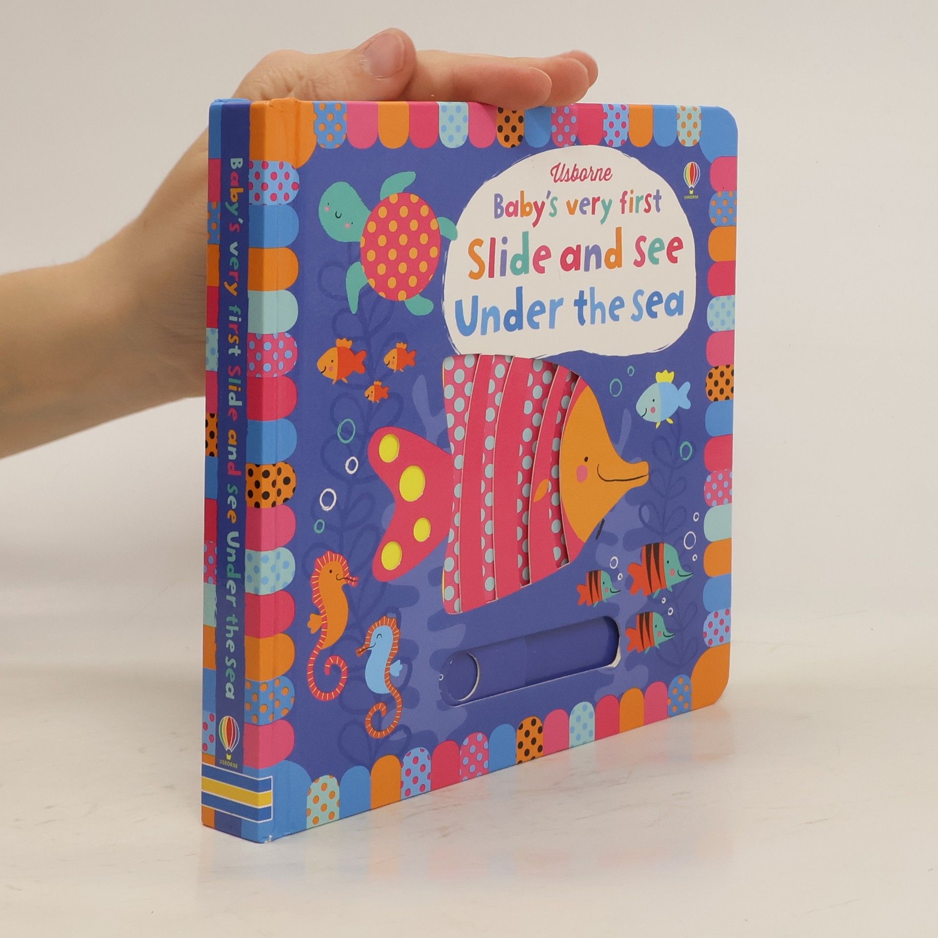 Fiona Watt Baby's Very First Slide and See Under the Sea