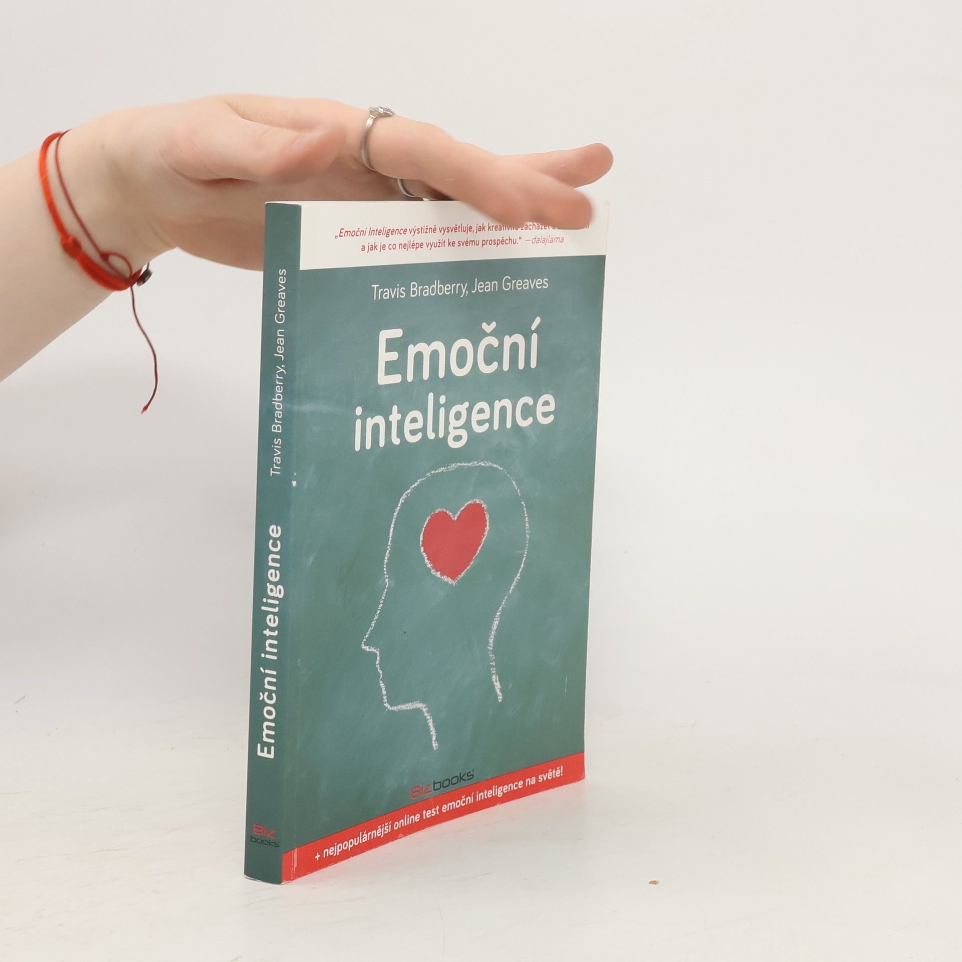 Travis Bradberry Emoční inteligence