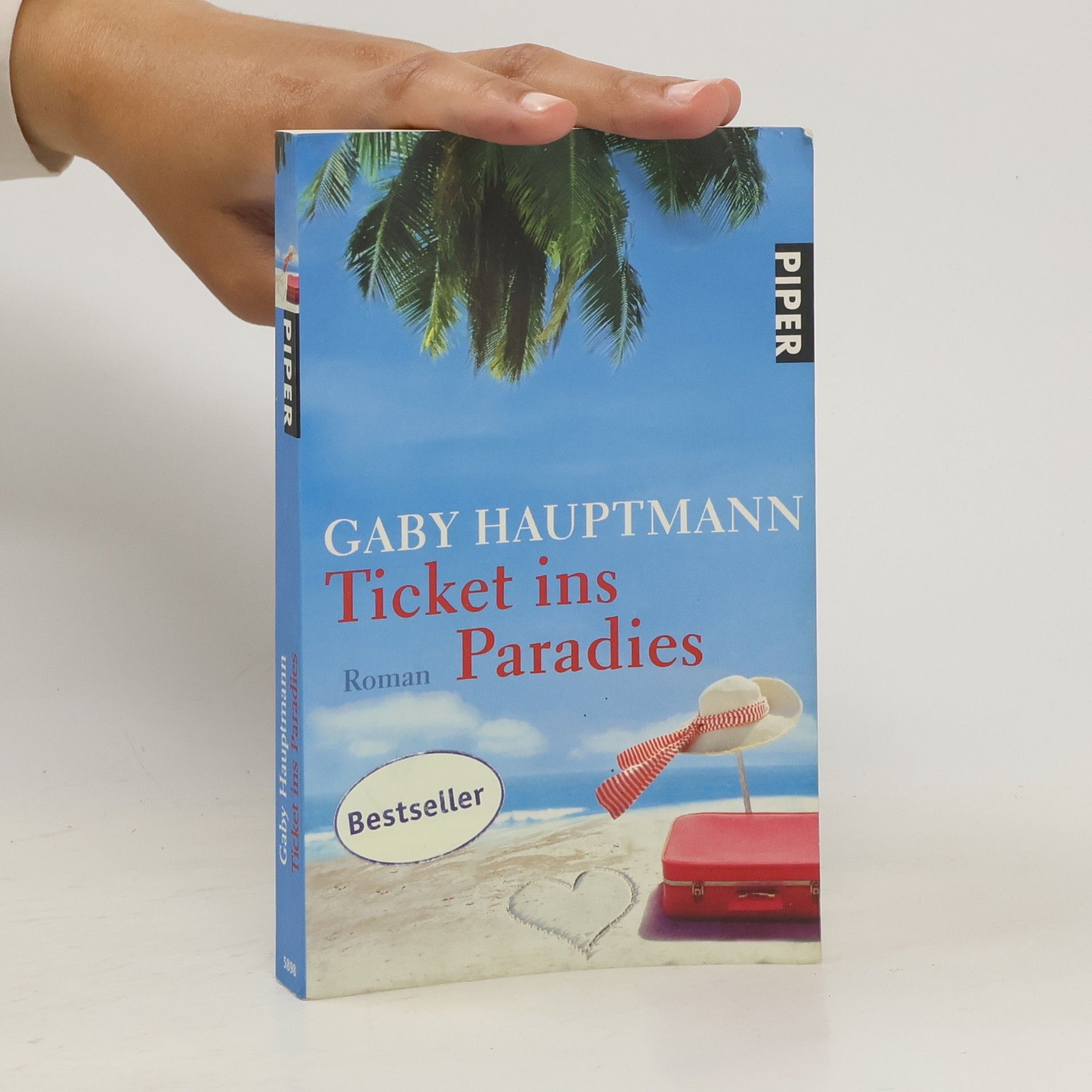 Gaby Hauptmann Ticket ins Paradies