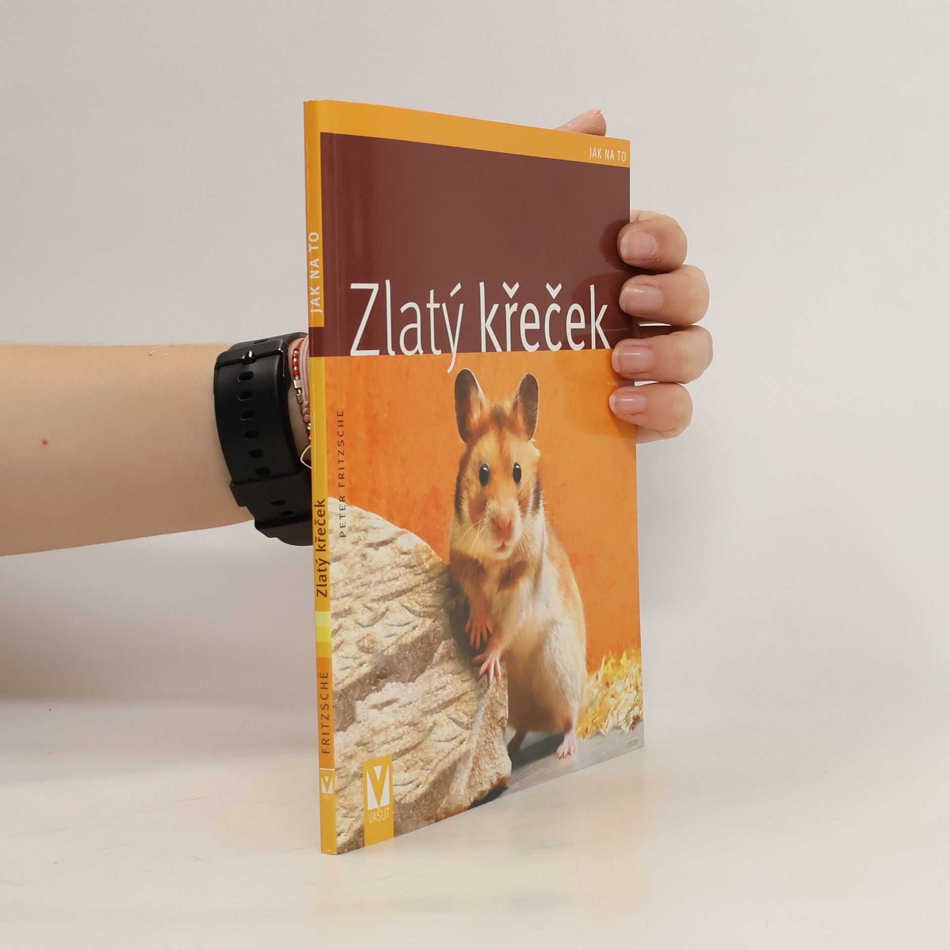 Peter Fritzsche Zlatý křeček