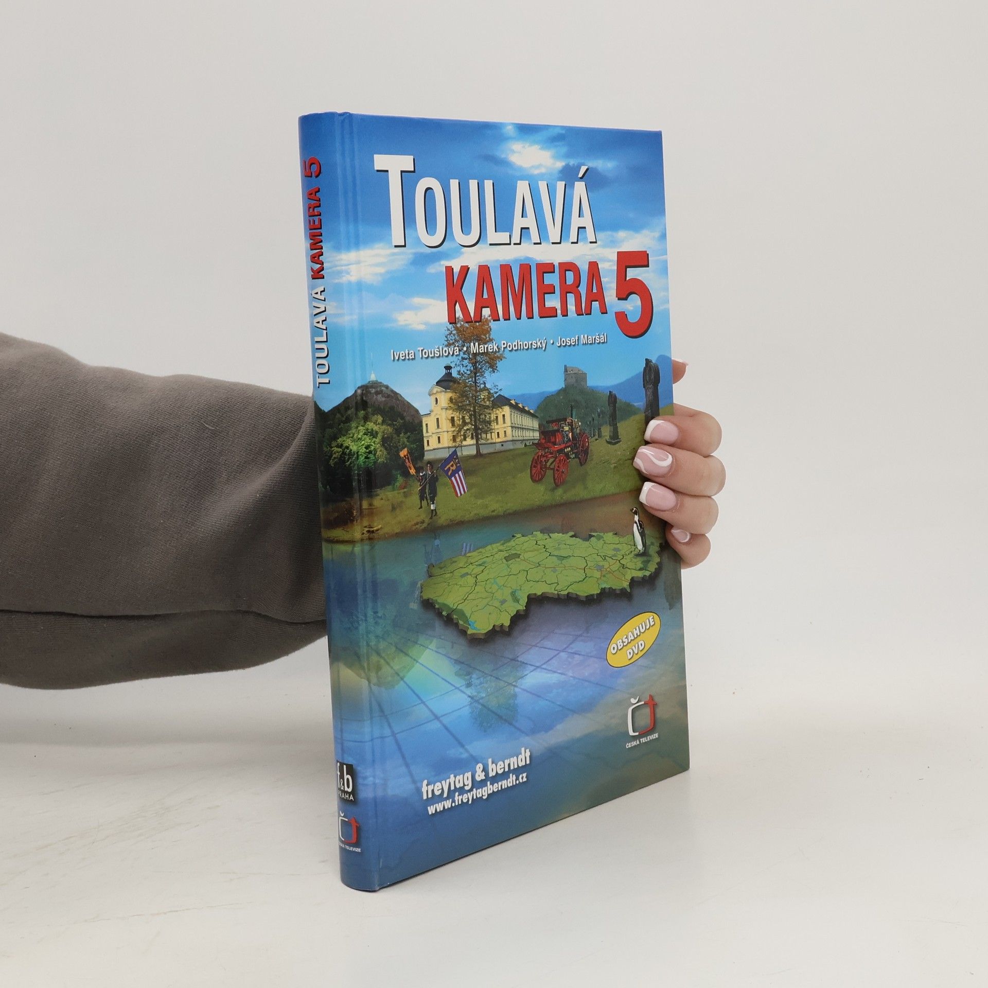 Iveta Toušlová Toulavá kamera 5