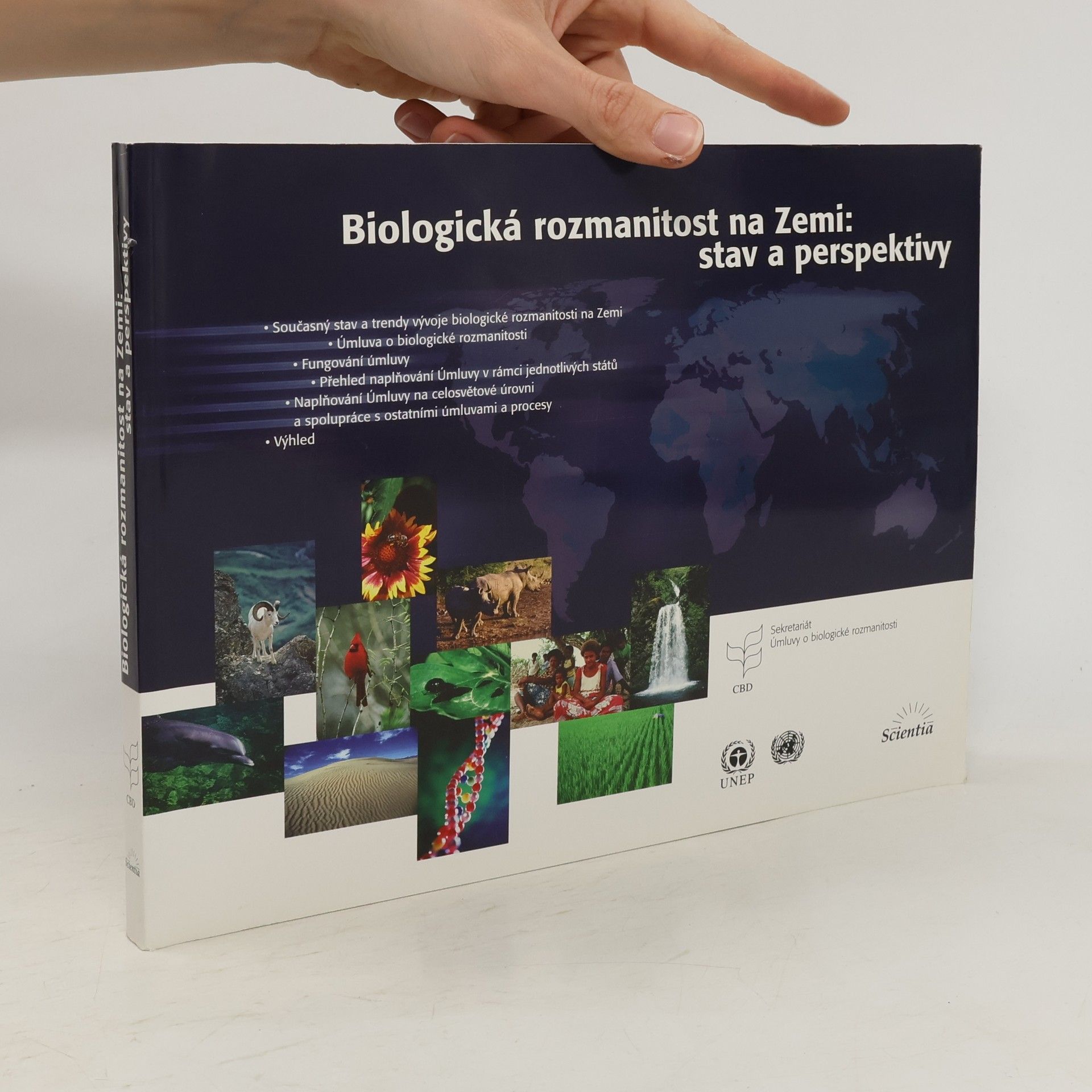Jan Plesník Biologická rozmanitost na Zemi: stav a perspektivy