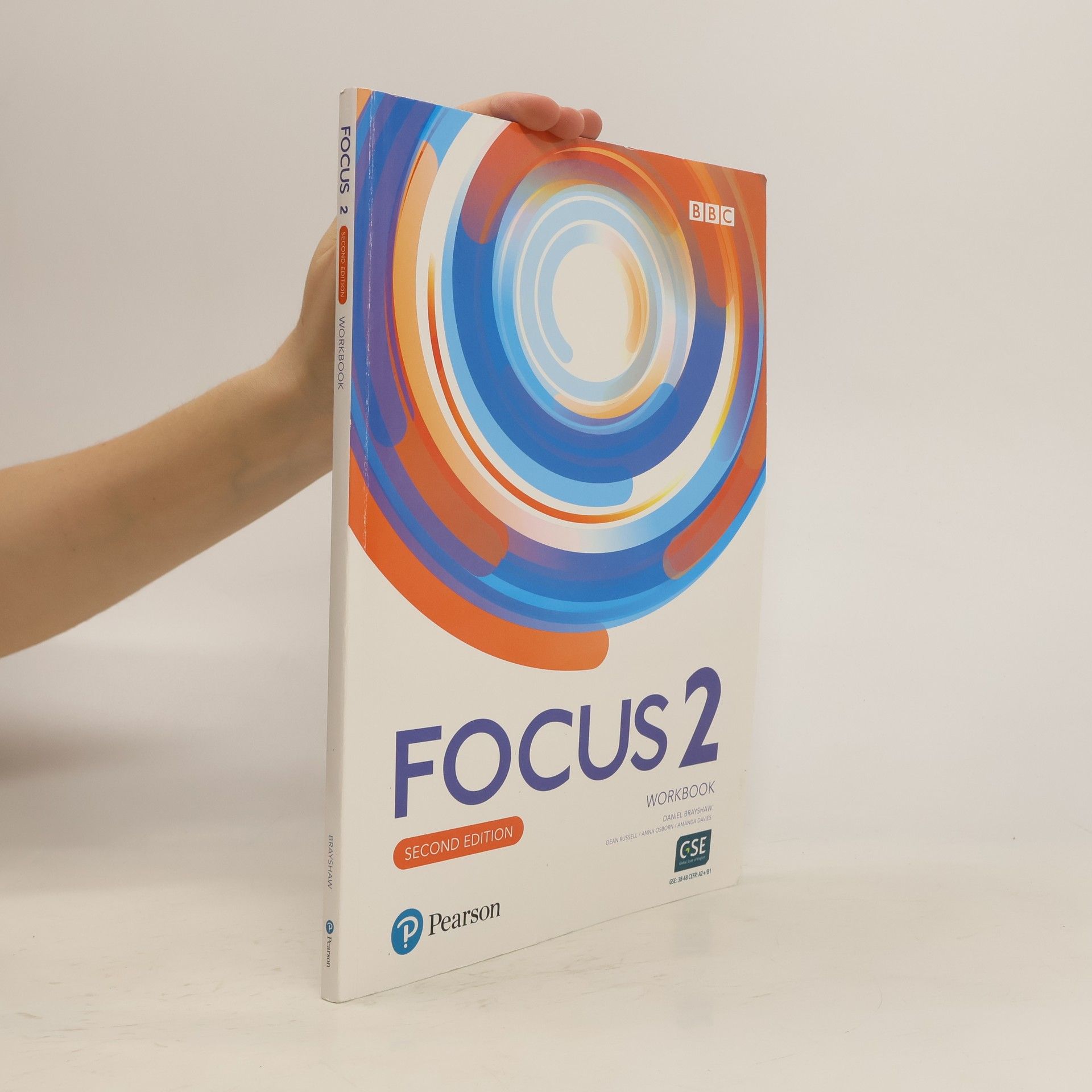 Daniel Brayshaw Focus 2 : second edition. Workbook