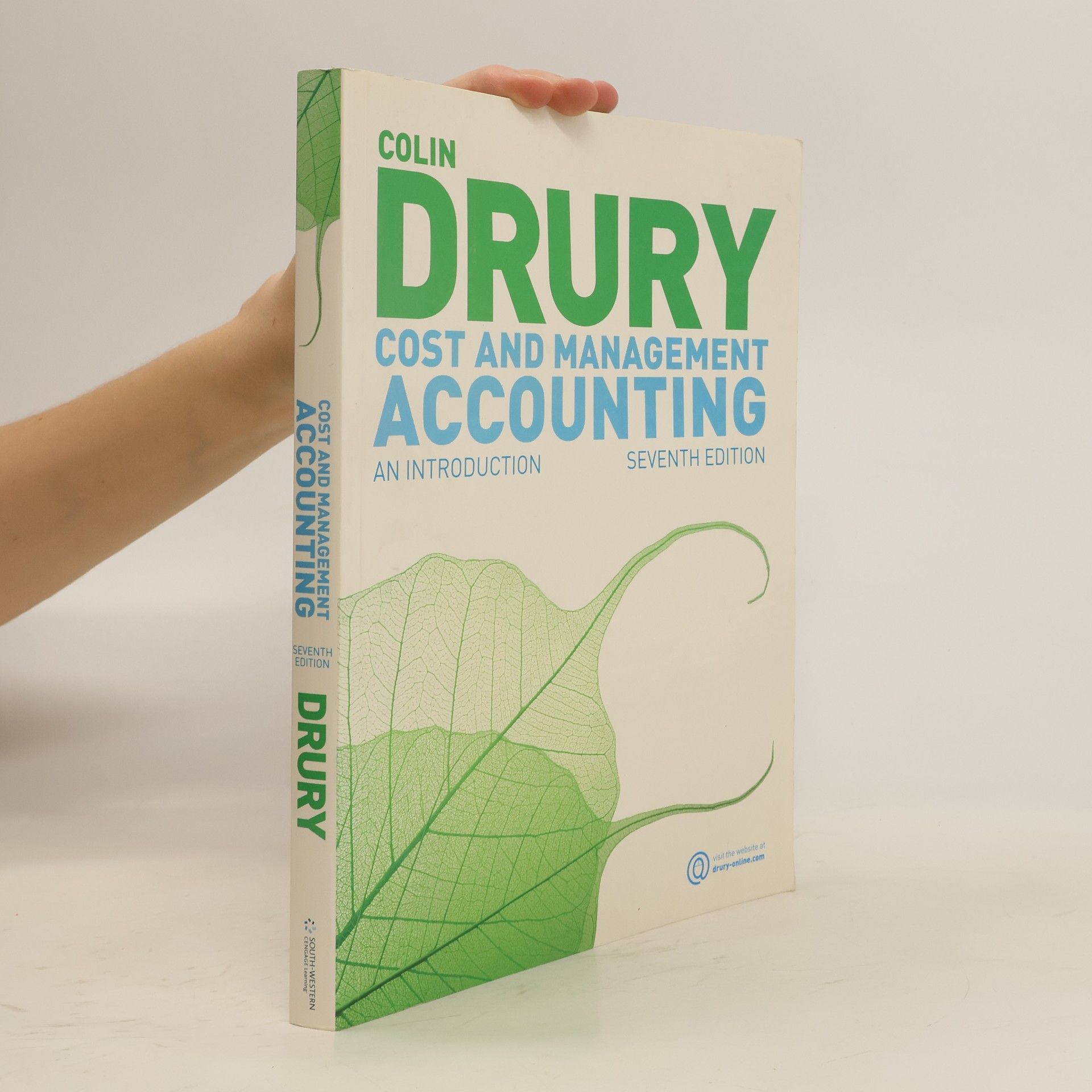 Colin James Drury Cost and Management Accounting