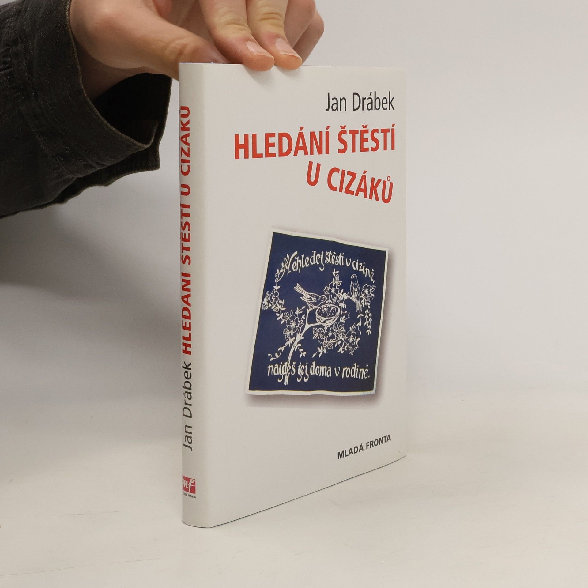 Jan Drábek Hledání štěstí u cizáků