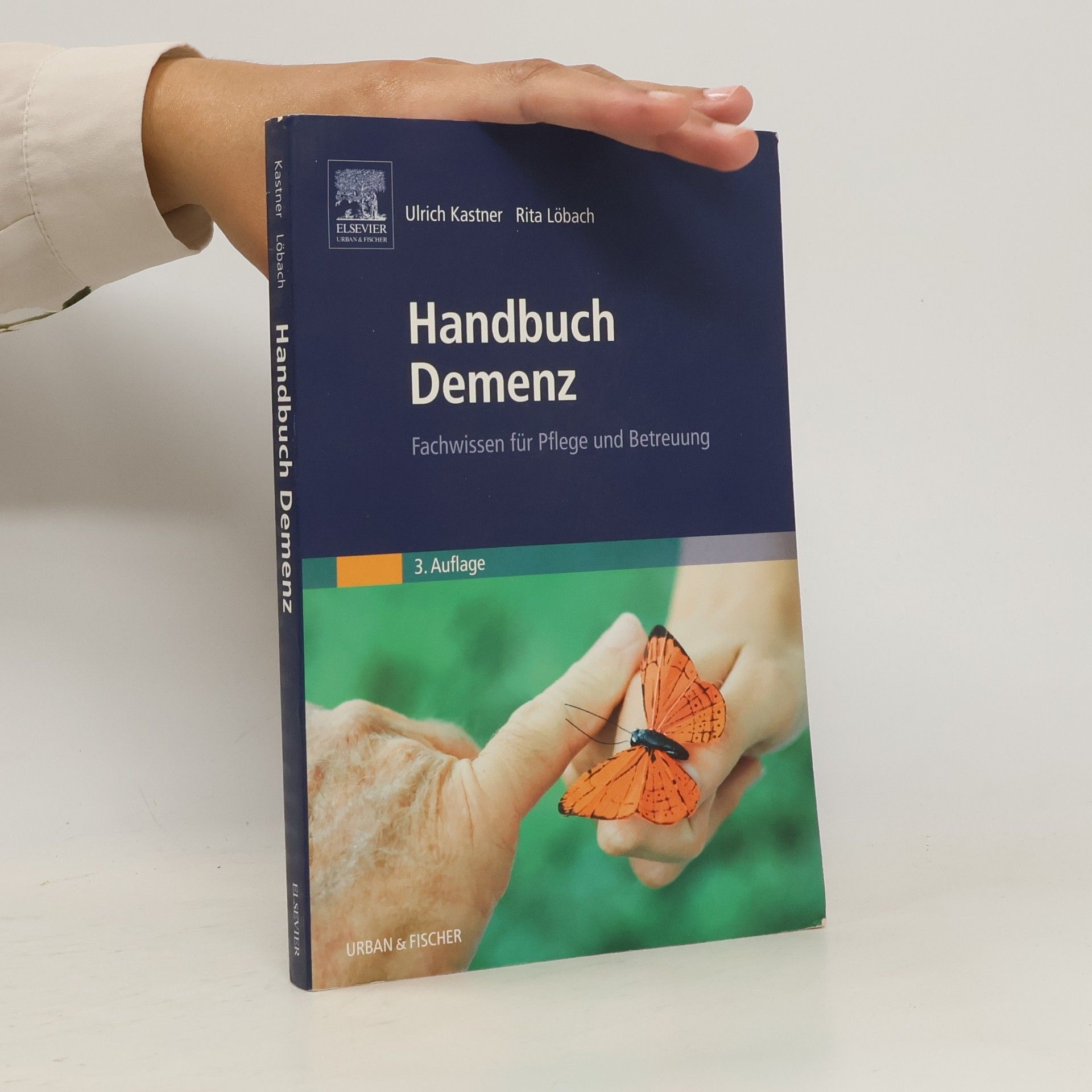 Ulrich Kastner Handbuch Demenz