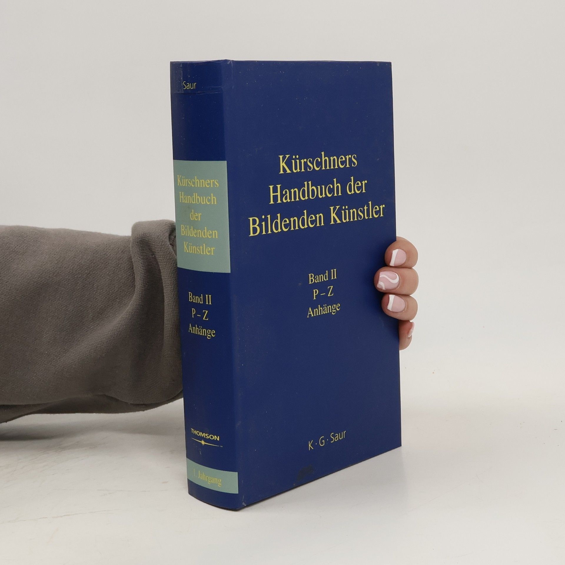 Andreas Klimt Kürschners Handbuch der bildenden Künstler II. P-Z