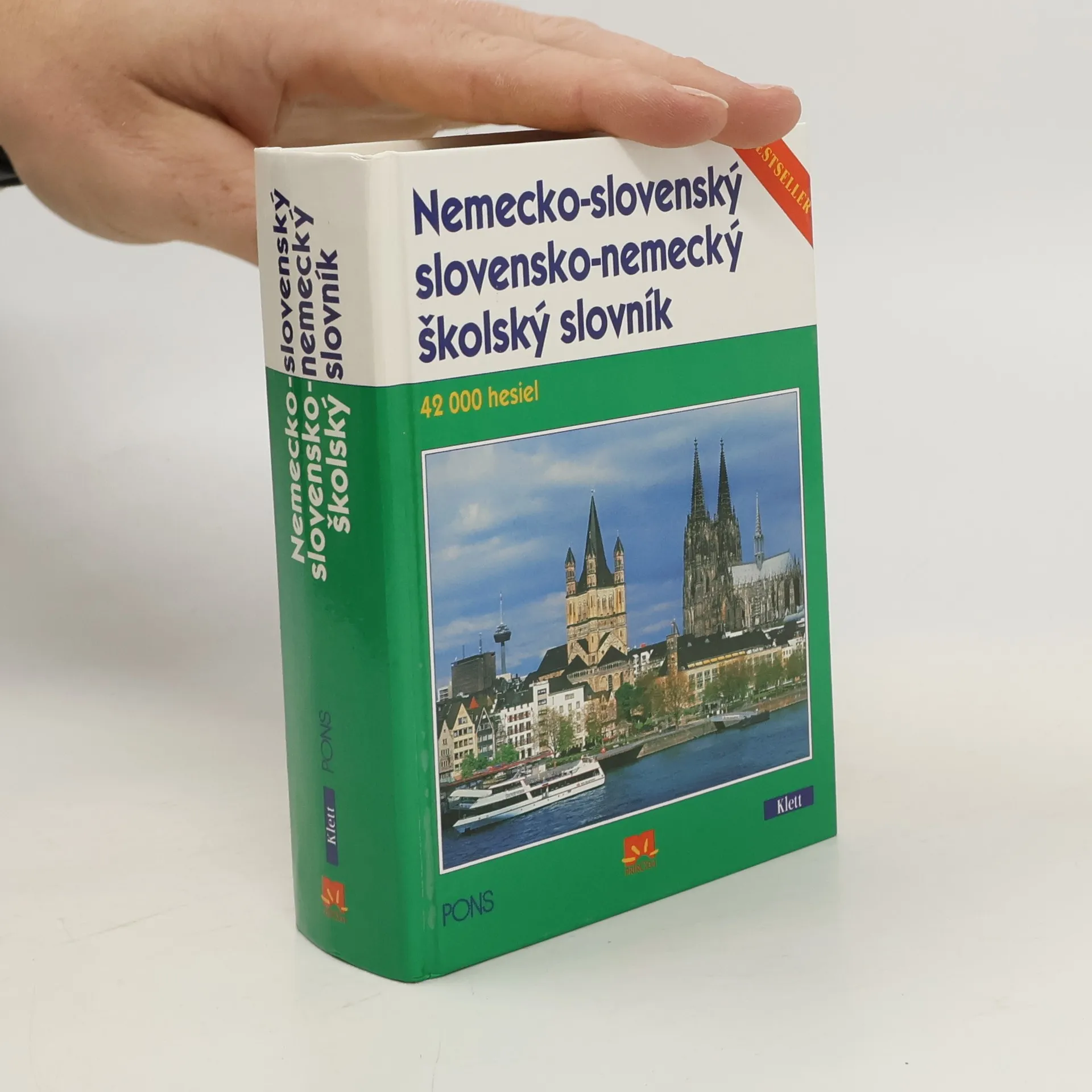 Nemecko-slovenský, slovensko-nemecký školský slovník | Kniha | pevná | kolektiv | DE