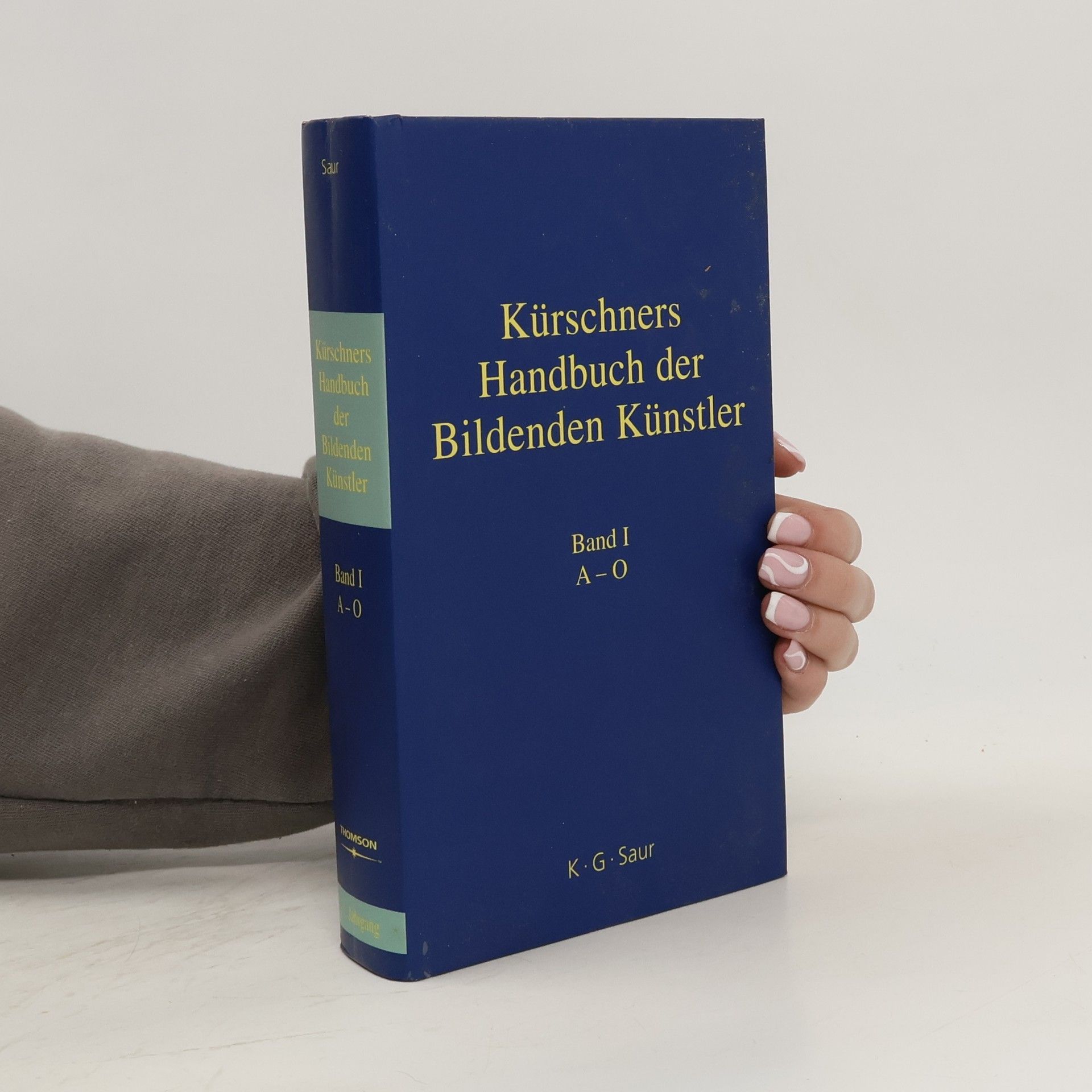 Andreas Klimt Kürschners Handbuch der bildenden Künstler I. A-O
