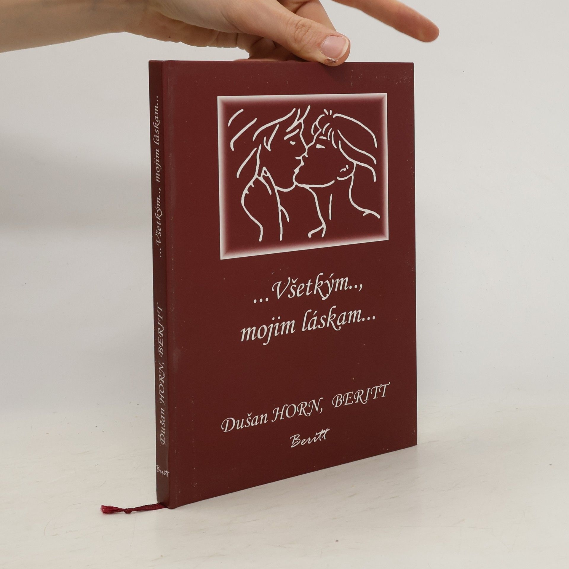 Dušan Horn Všetkým mojim láskam