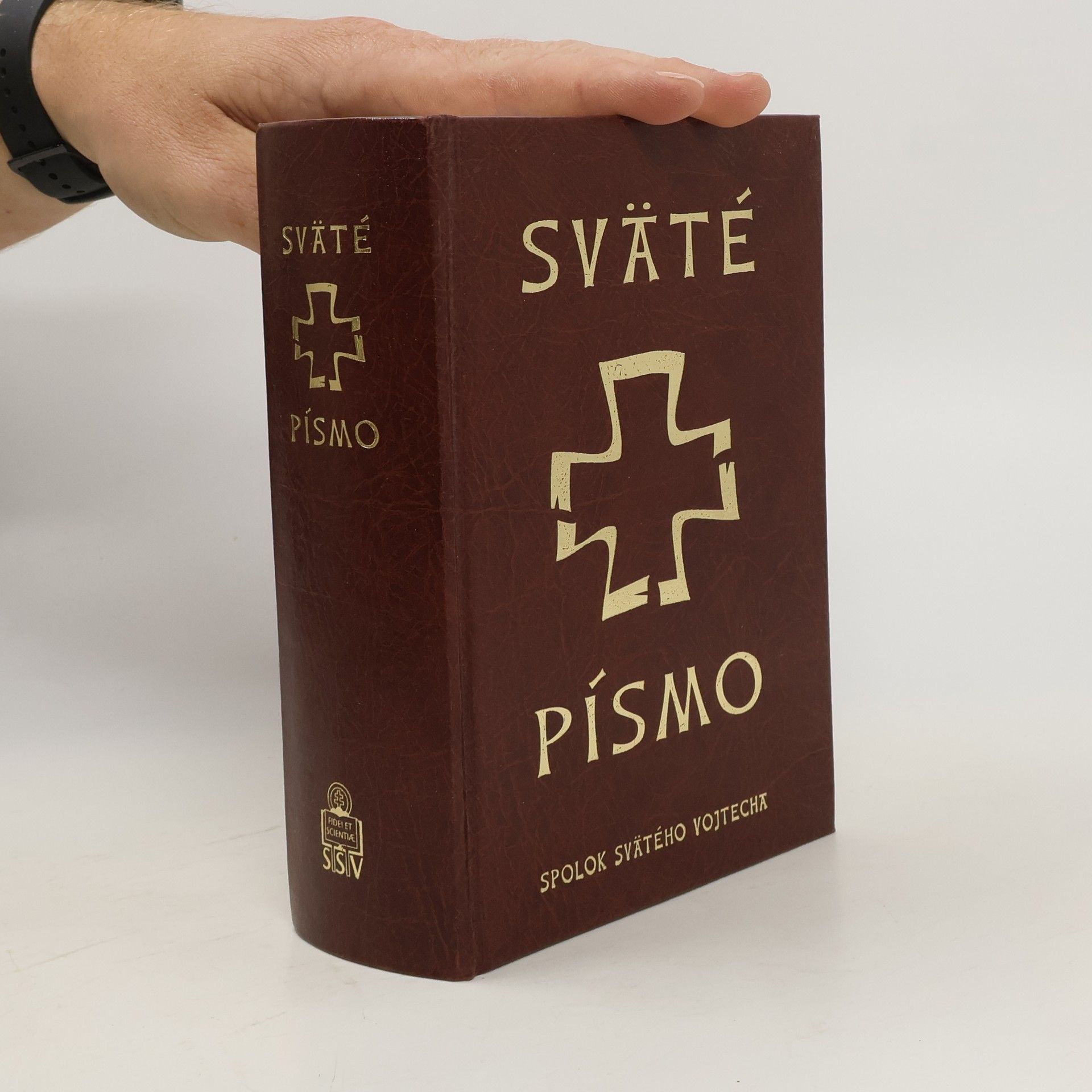Jozef Heriban Bible. Slovensky Sväté písmo Starého i Nového zákona