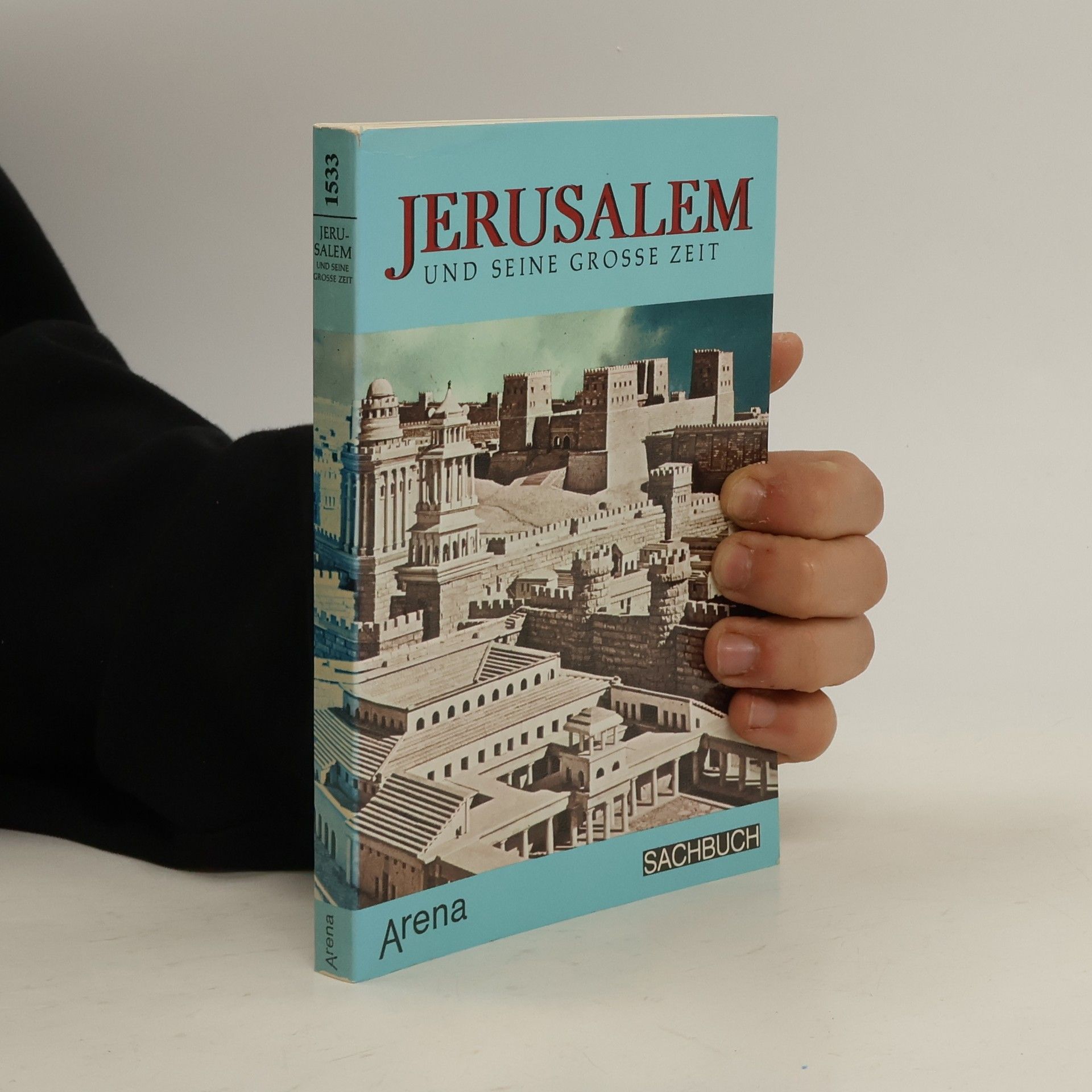 Ottorino Pietro Alberti Jerusalem und seine grosse Zeit