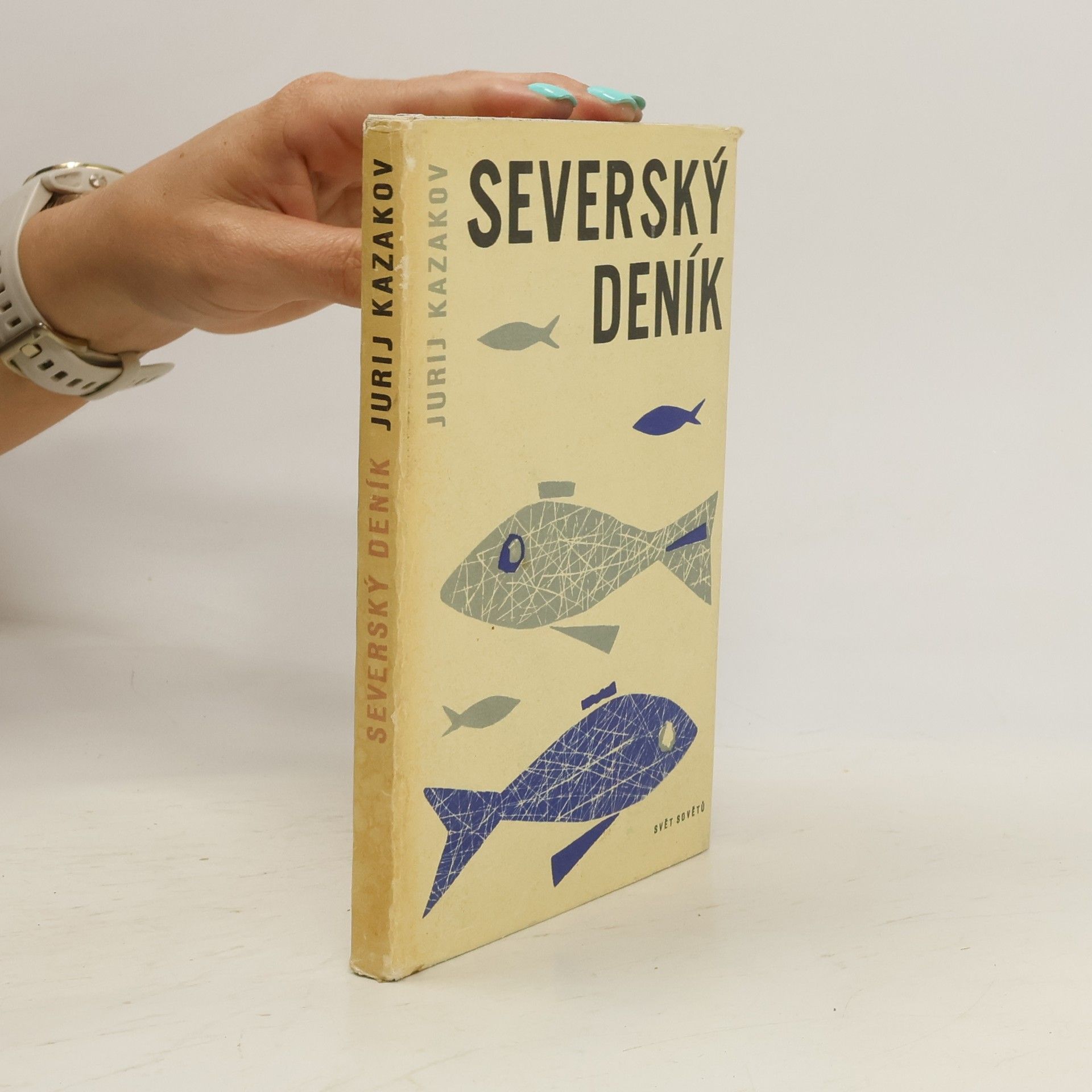 Jurij Pavlovič Kazakov Severský deník