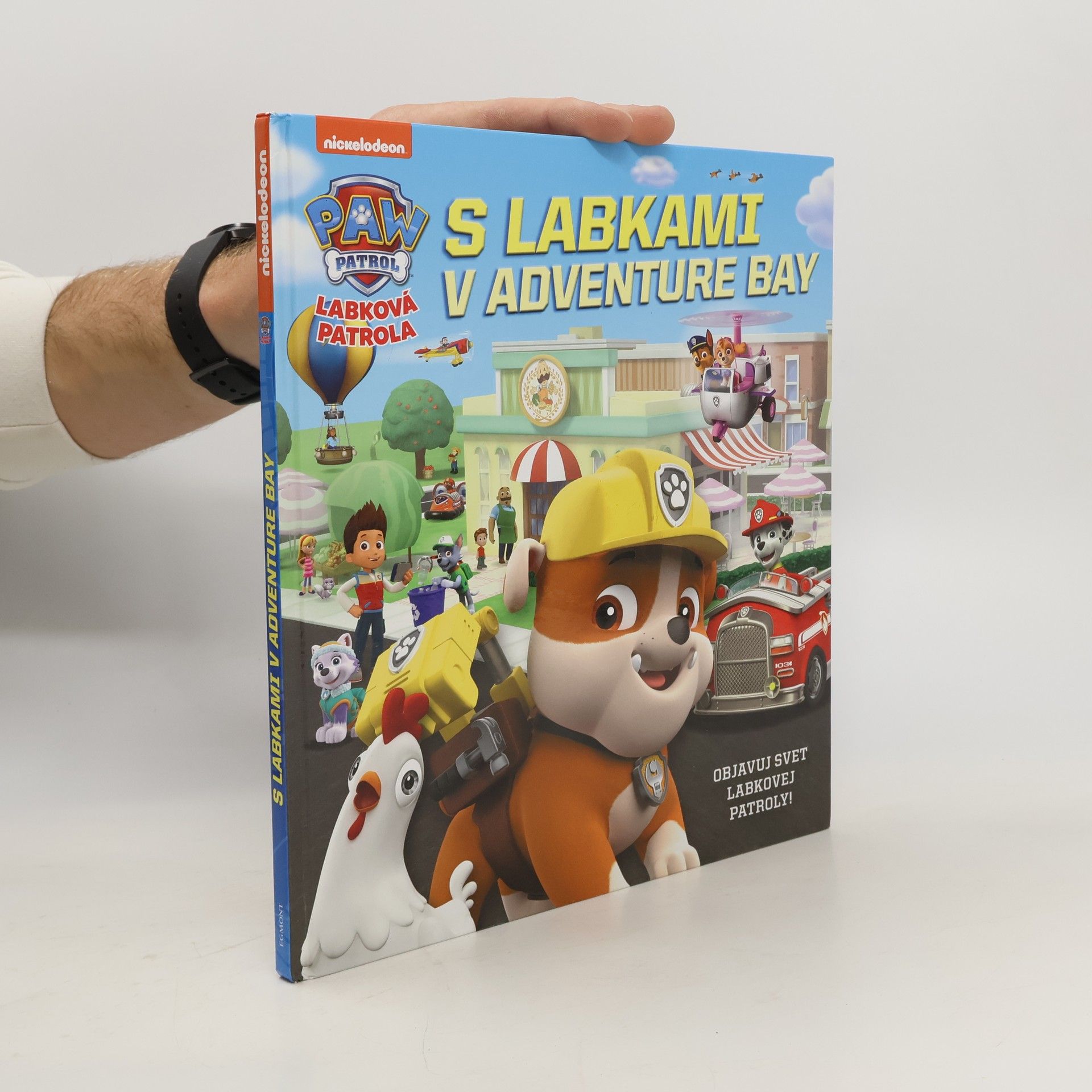 Cara J. Stevens S labkami v Adventure Bay