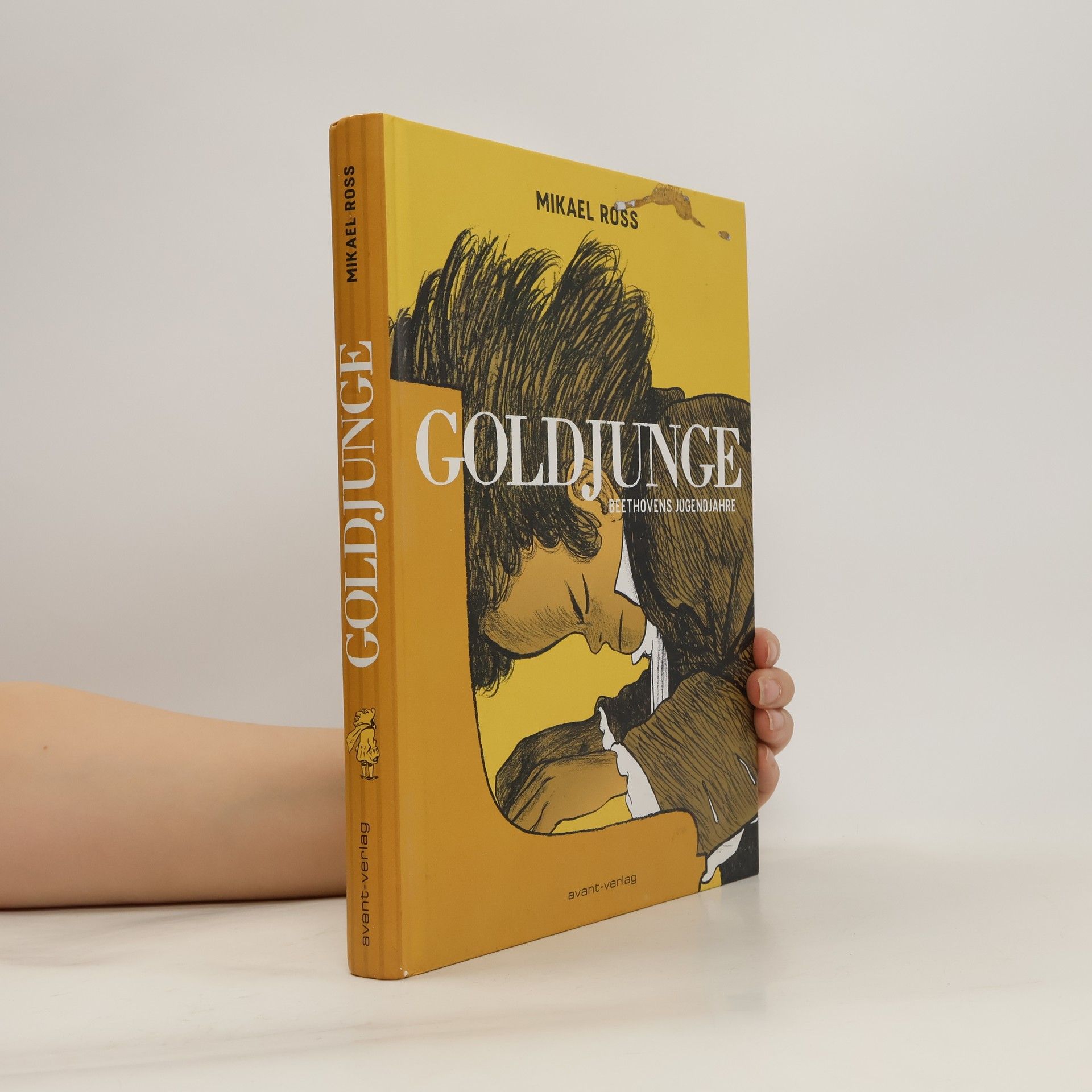 Mikaël Ross Goldjunge