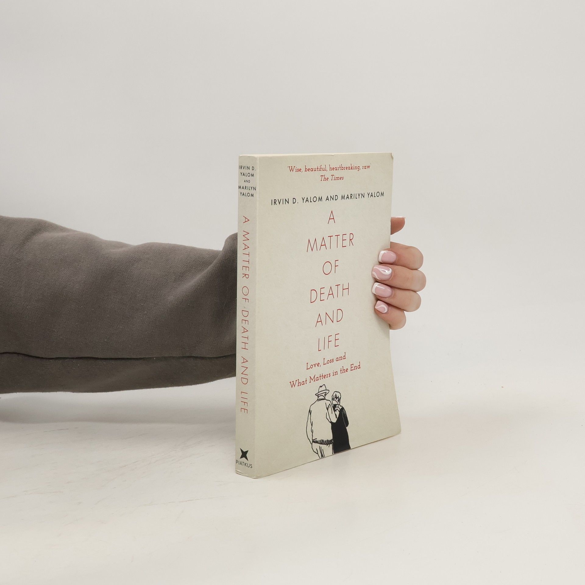 Irvin Yalom A Matter of Death and Life