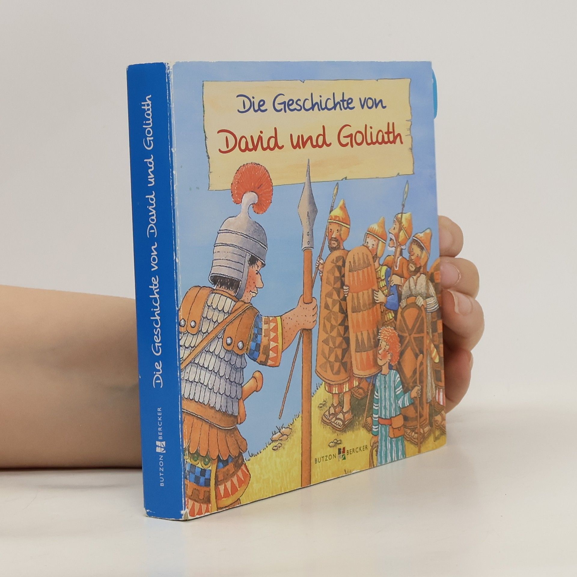 Vera Lörks Die Geschichte von David und Goliath
