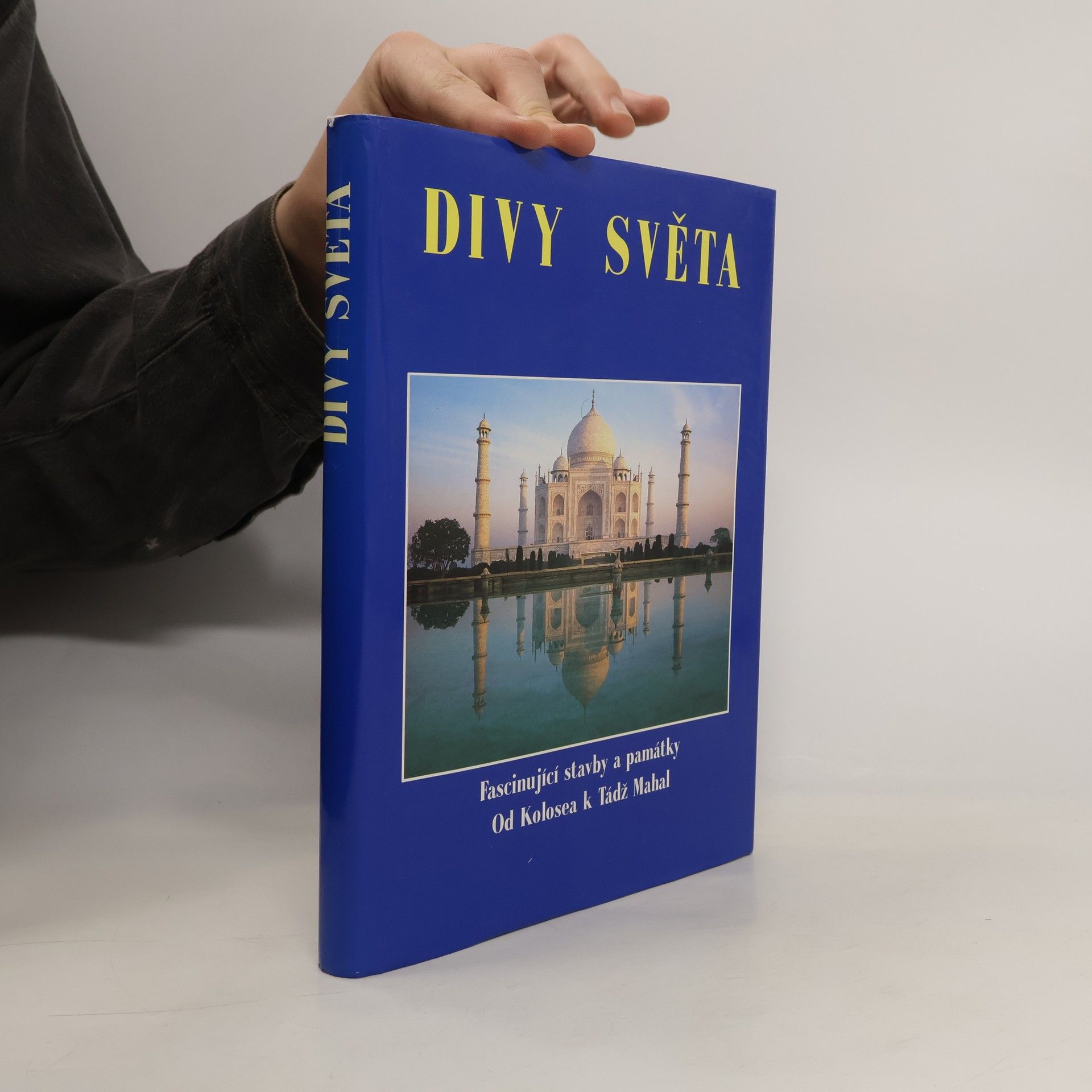 Autorenkollektiv Divy světa. Fascinující stavby a památky od Kolosea k Tádž Mahal