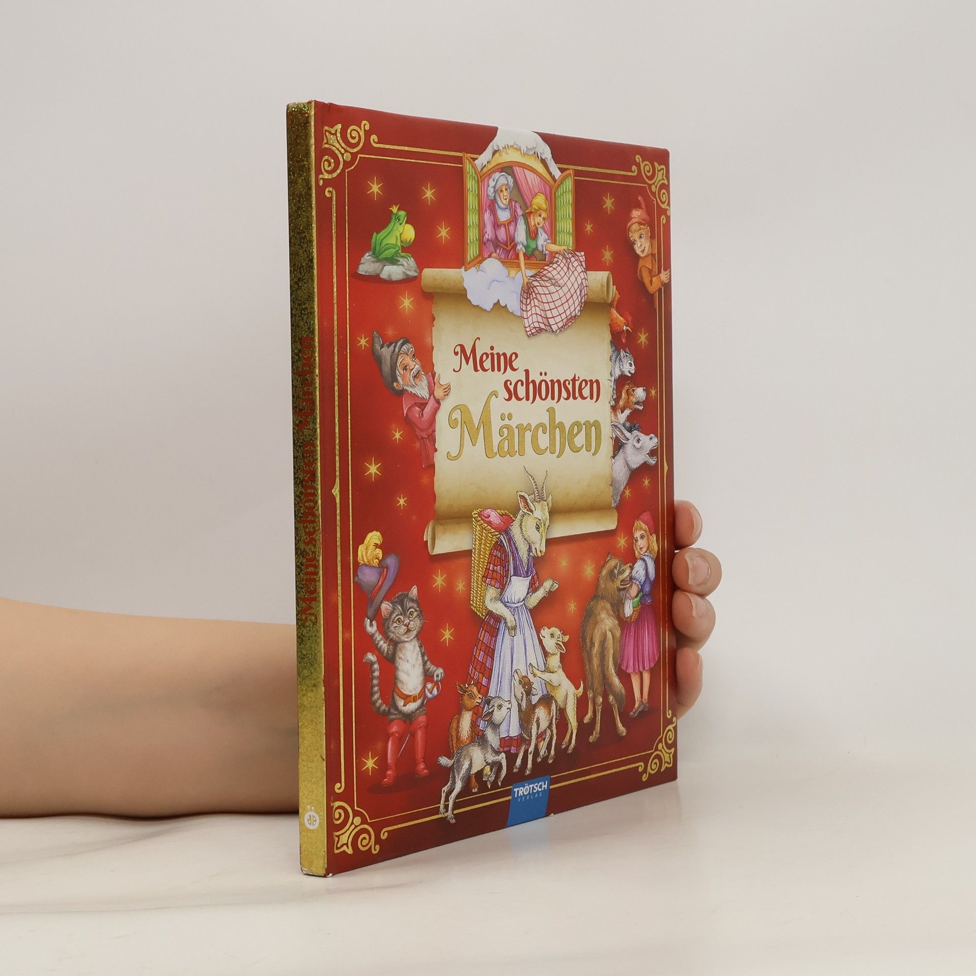 Trötsch Verlag Trötsch Meine schönsten Märchen Vorlesebuch