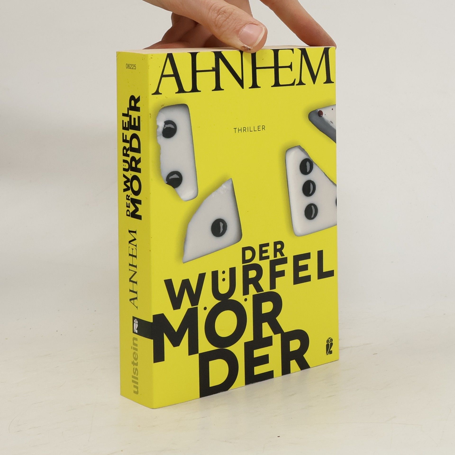 Stefan Ahnhem Der Würfelmörder