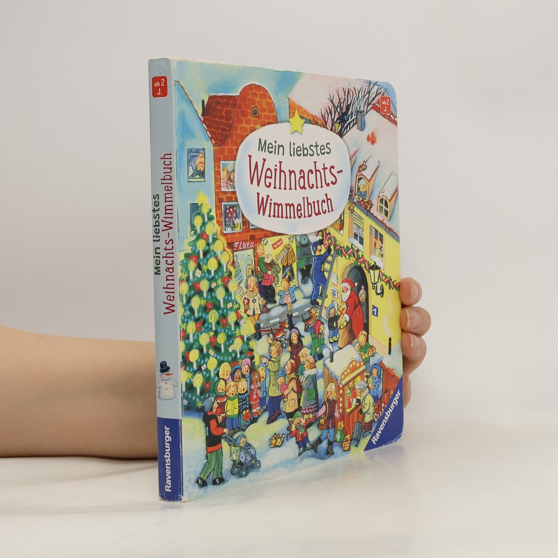 Zora Mein liebstes Weihnachts-Wimmelbuch