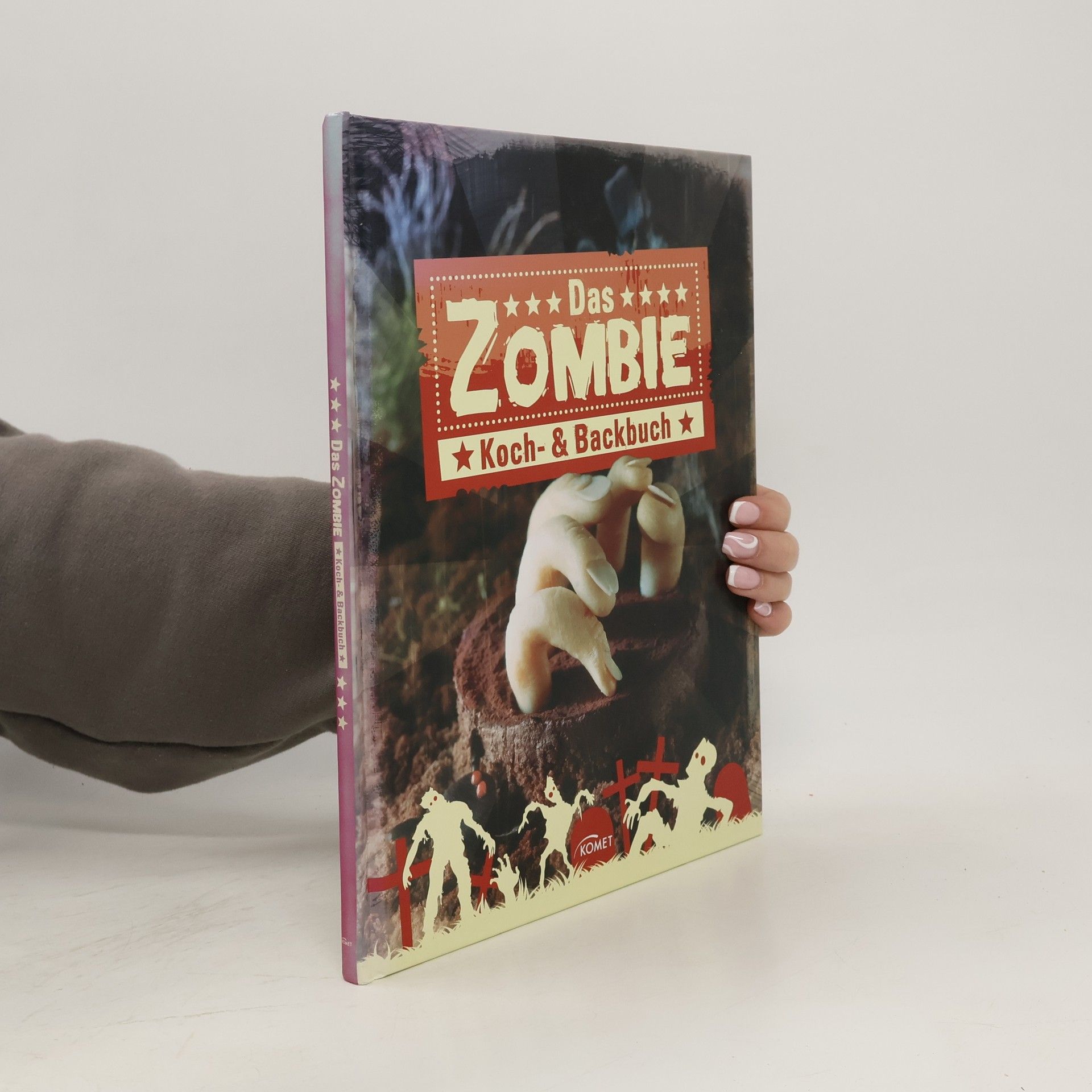 Autorenkollektiv Das Zombie-Koch-und-Backbuch