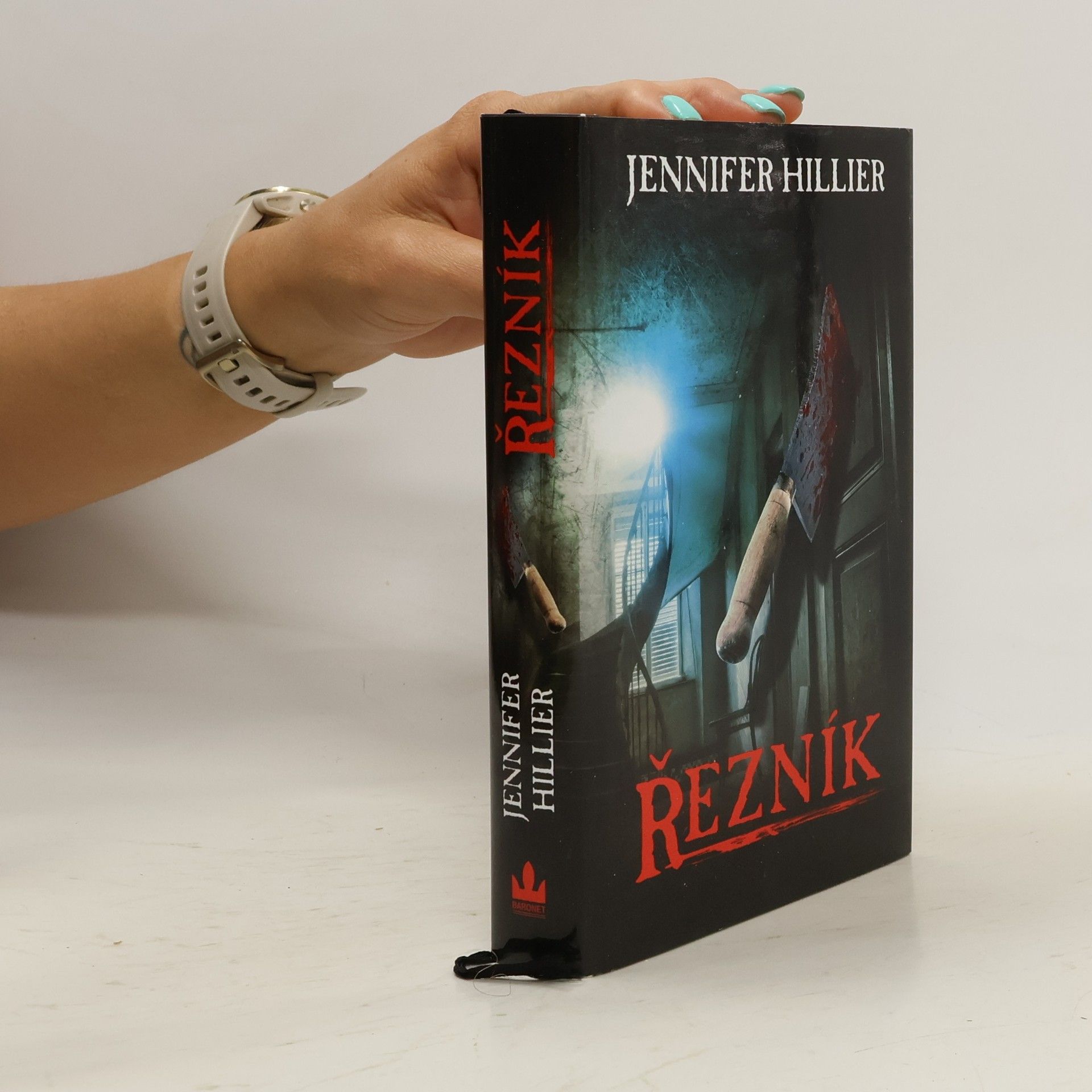 Jennifer Hillier Řezník