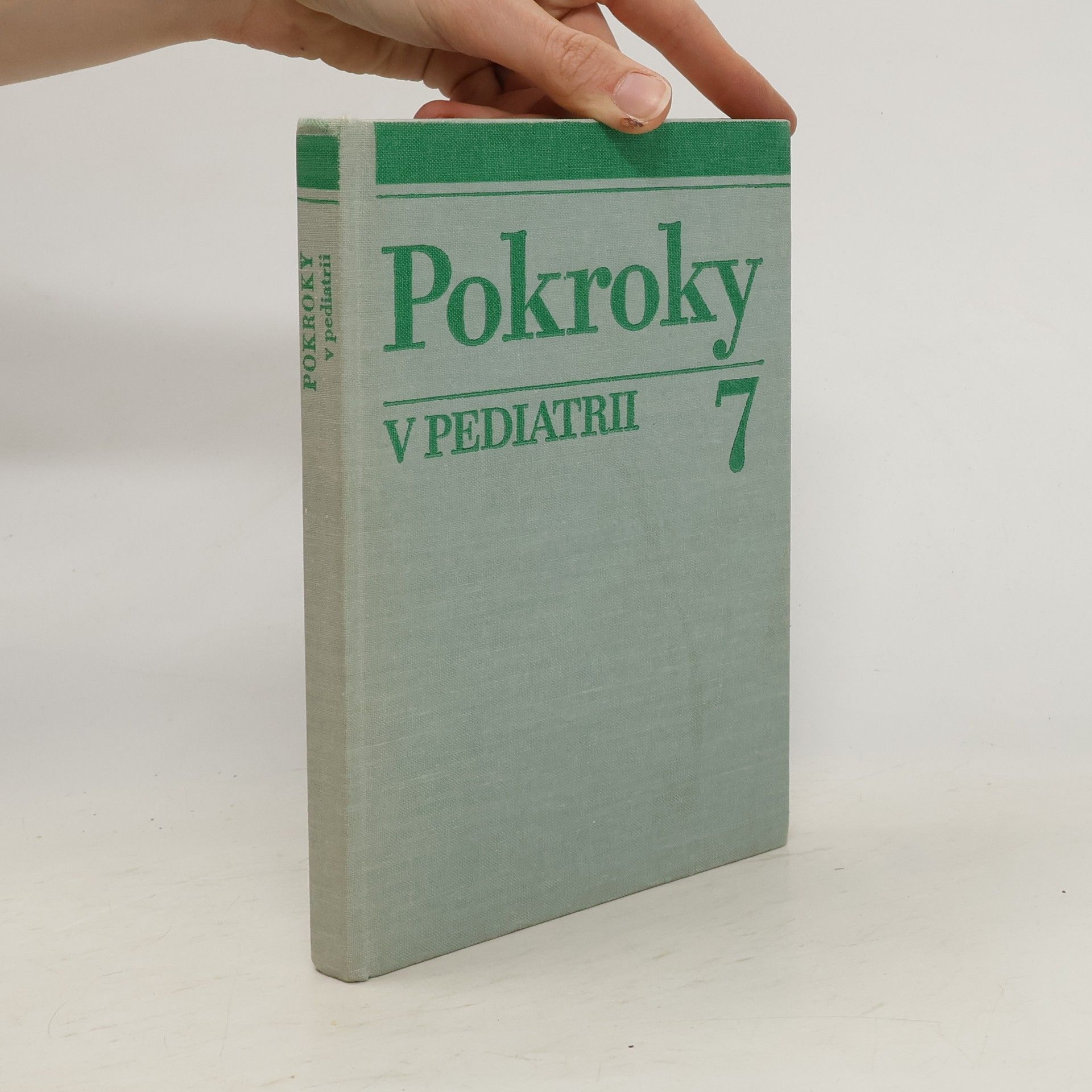 Josef Houštěk Pokroky v pediatrii 7