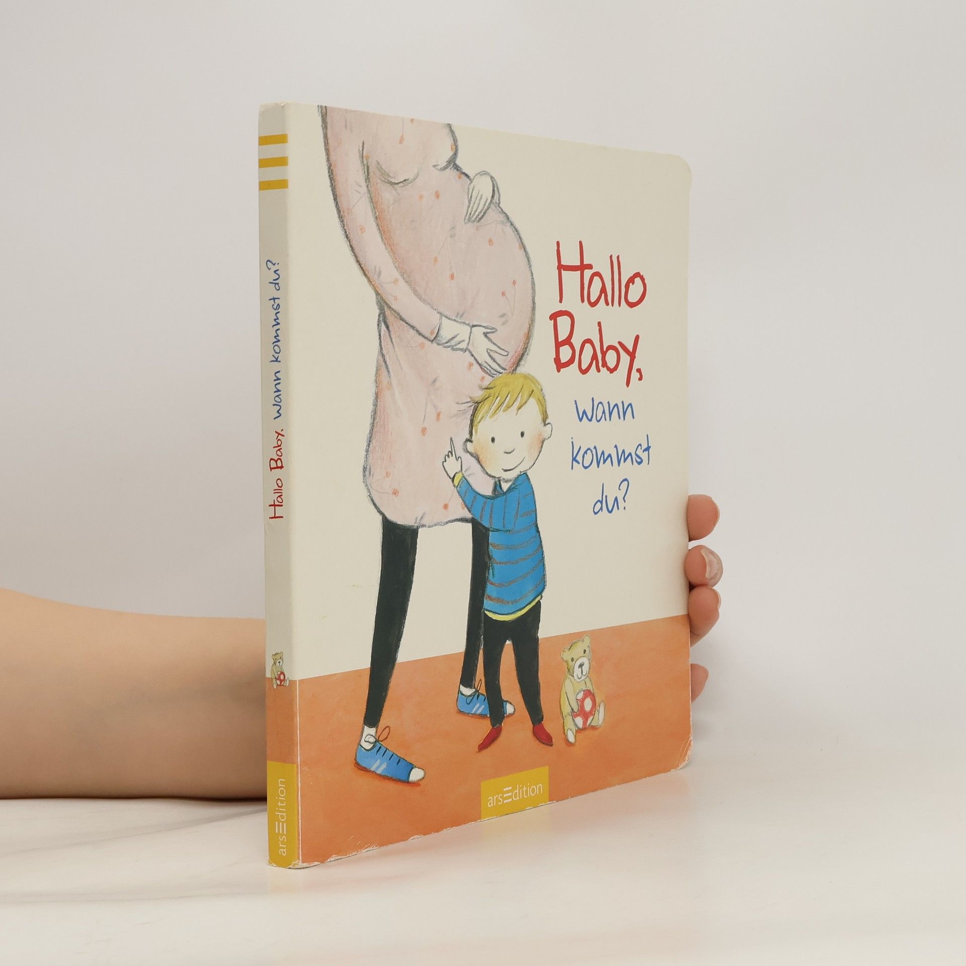 Heike Herold Hallo Baby, wann kommst du?