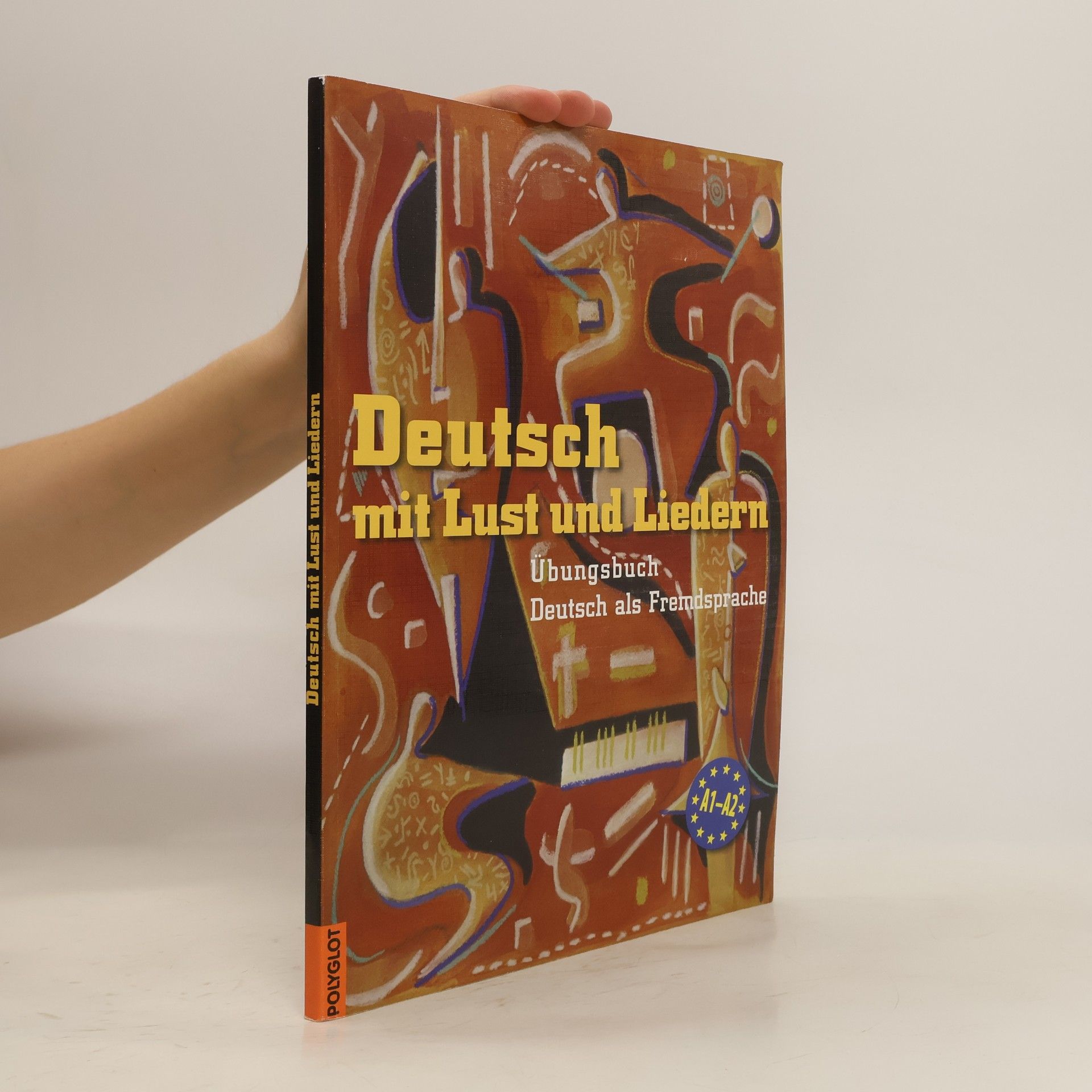 Jens Krüger Deutsch mit Lust und Liedern