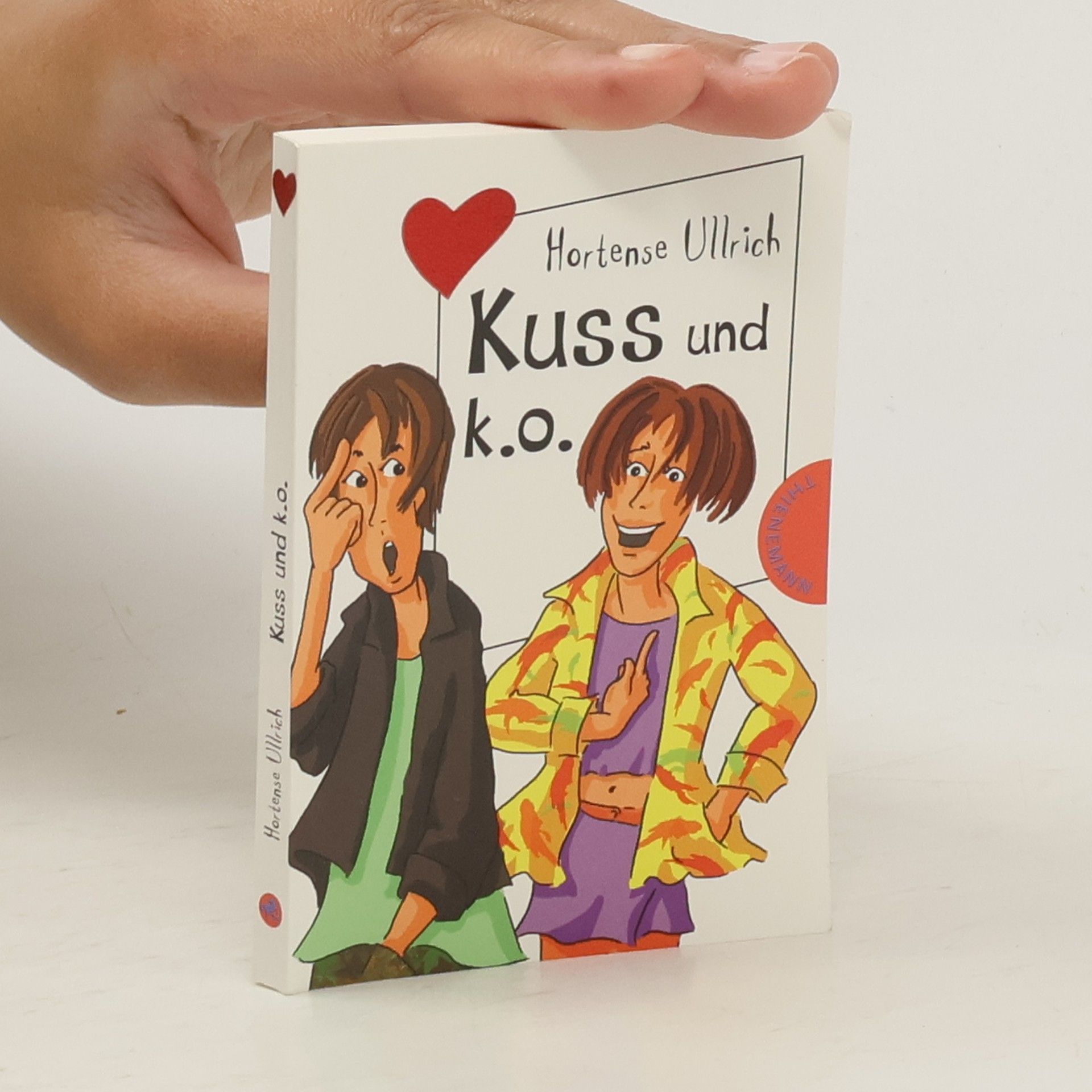 Hortense Ullrich Kuss und k.o.