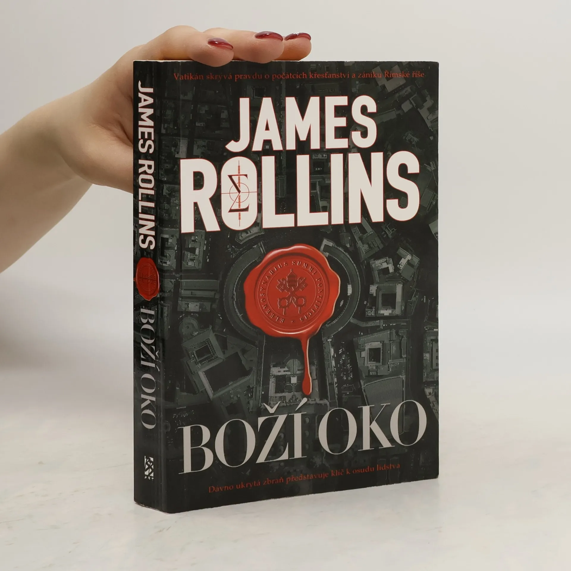 Boží oko | Kniha | mäkká | James Rollins | CS