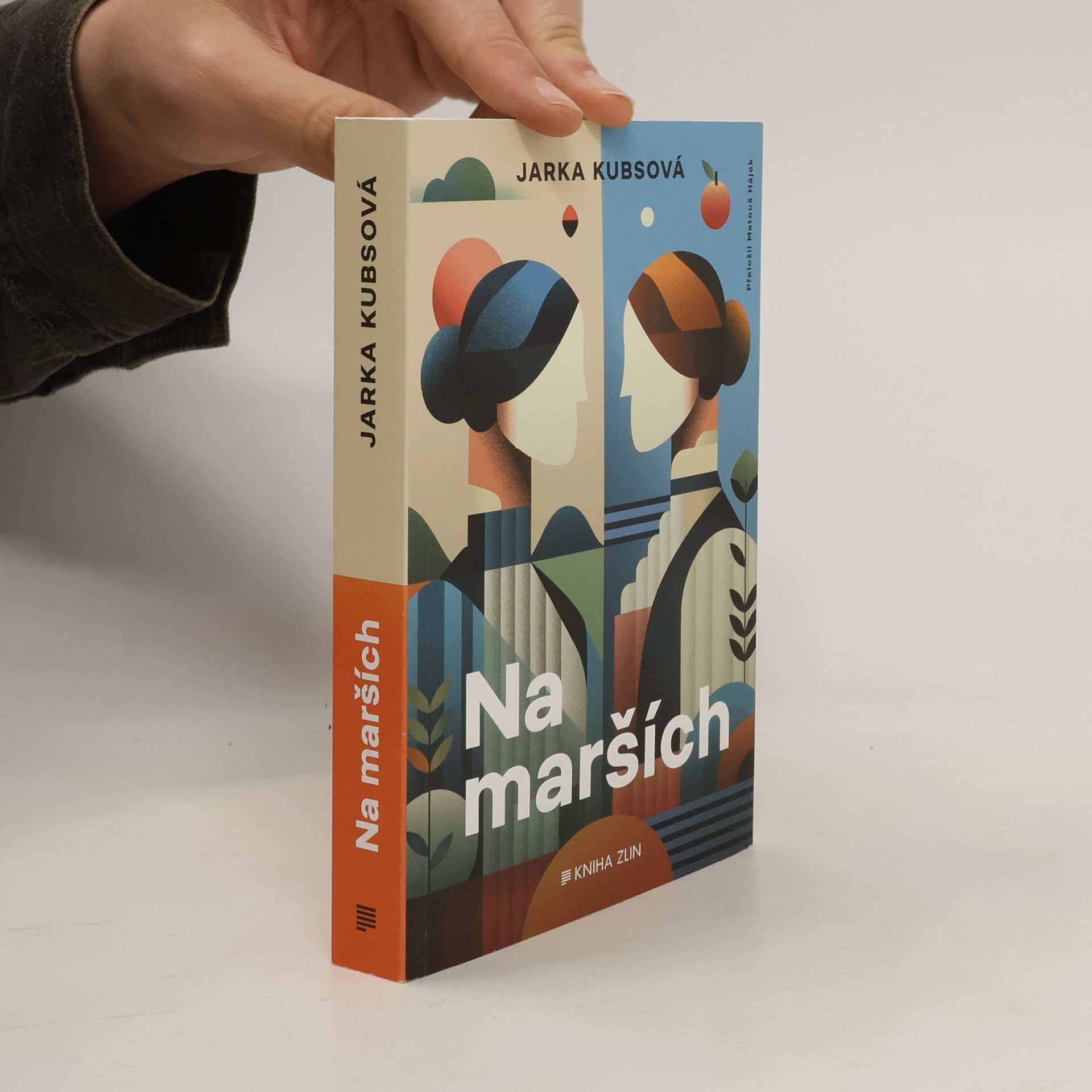 Jarka Kubsova Na marších