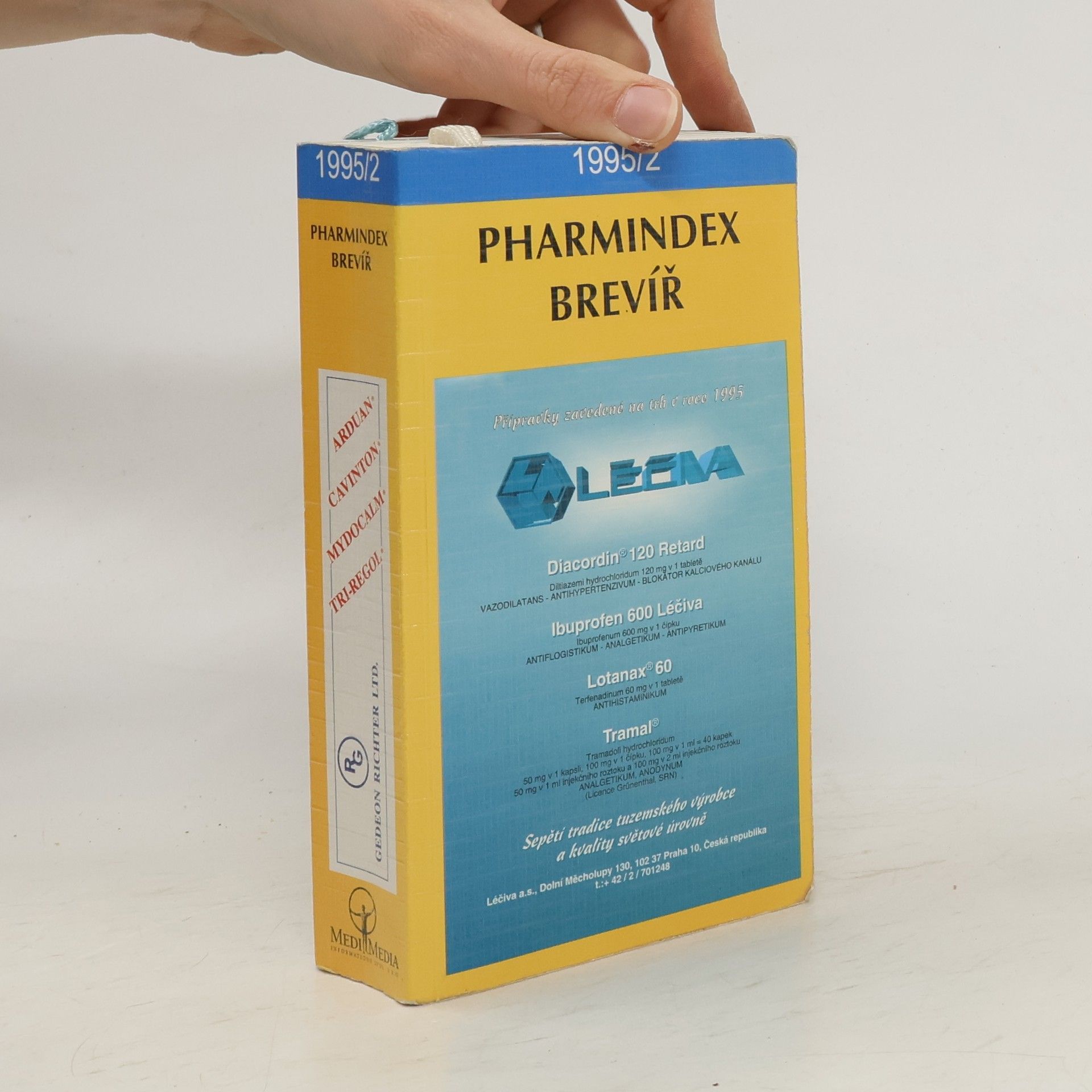 Autorenkollektiv Pharmaindex. Brevíř 1995/2