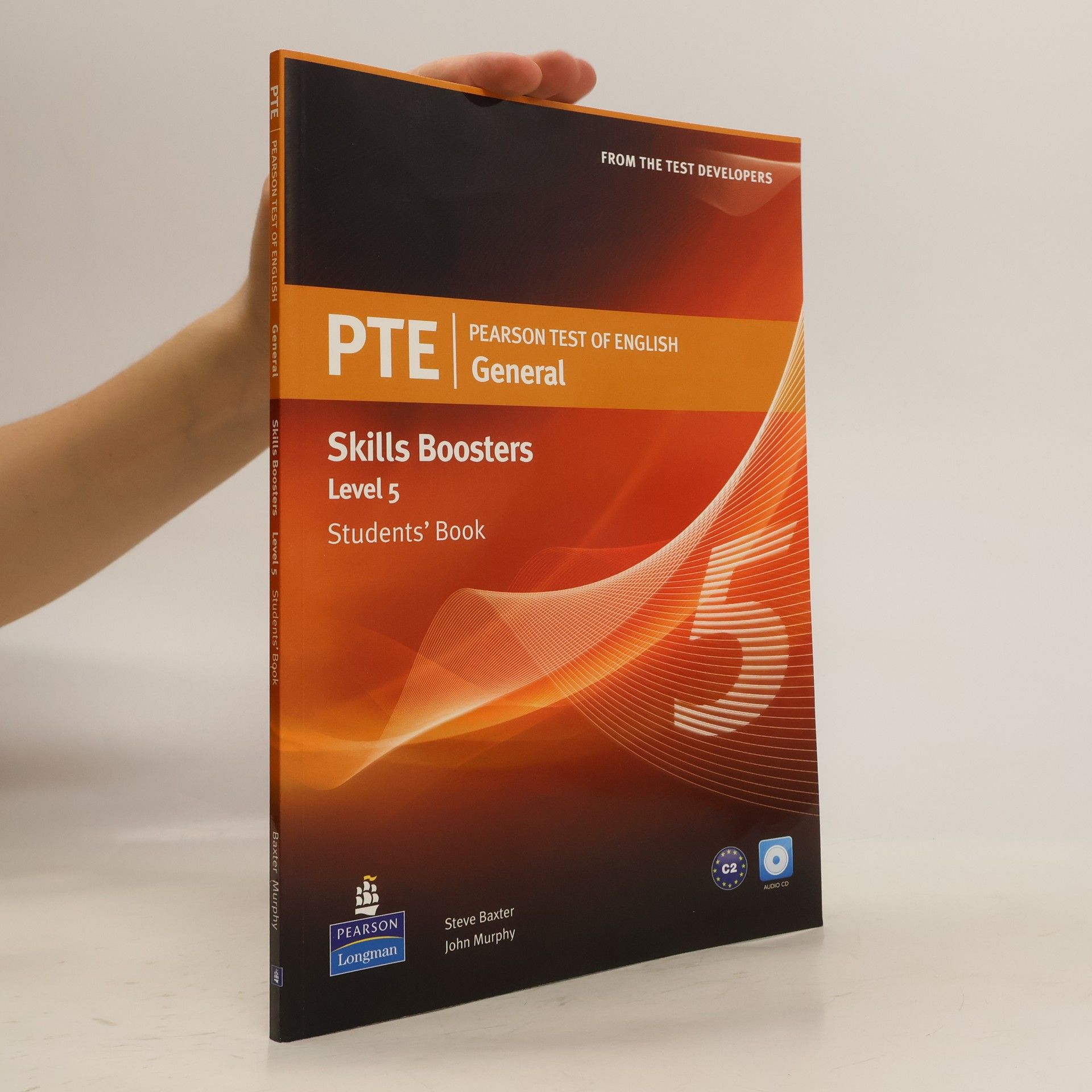 Steve Baxter Pearson Test of English General Skills Booster 5 Students´ Book w/ CD Pack