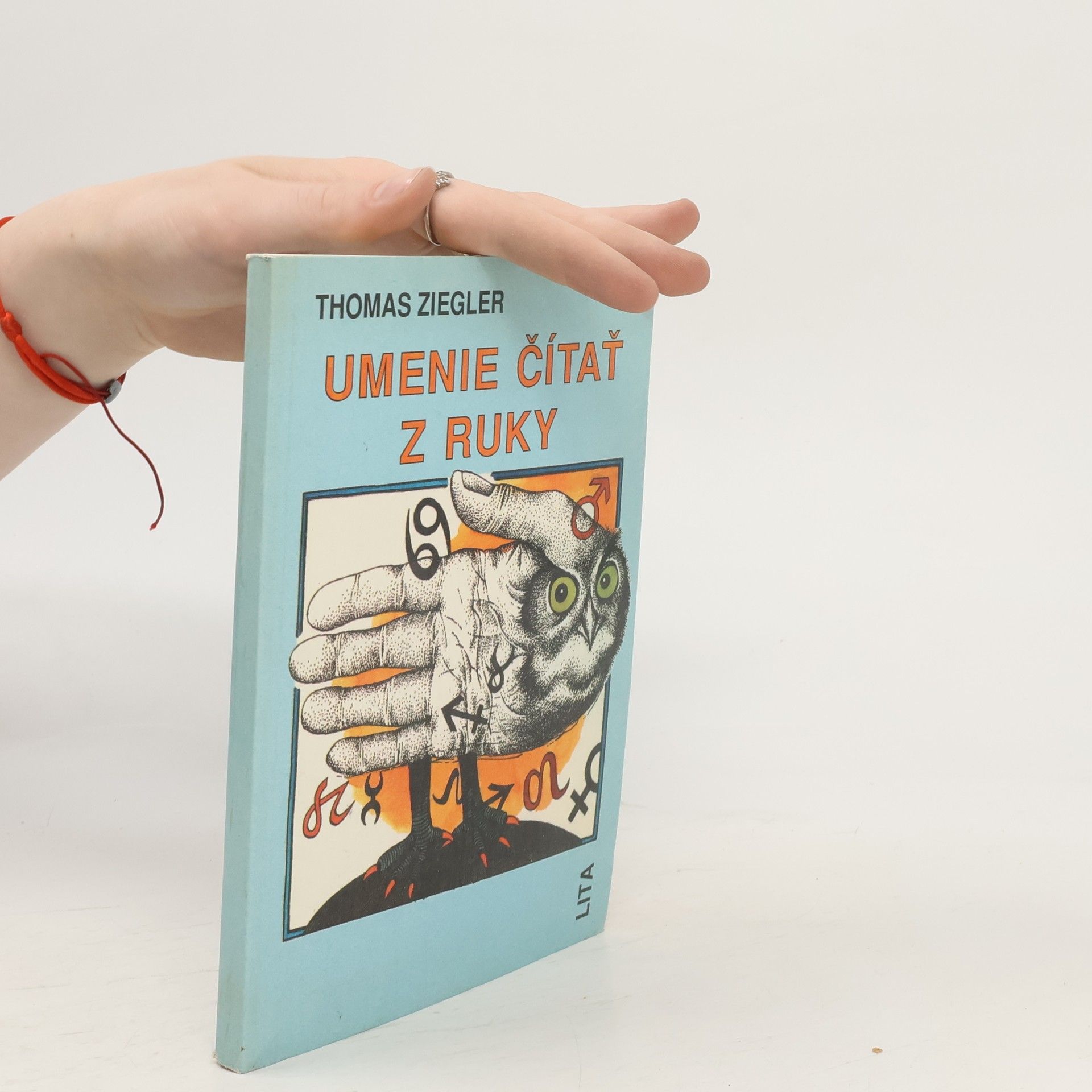 Thomas Ziegler Umenie čítať z ruky